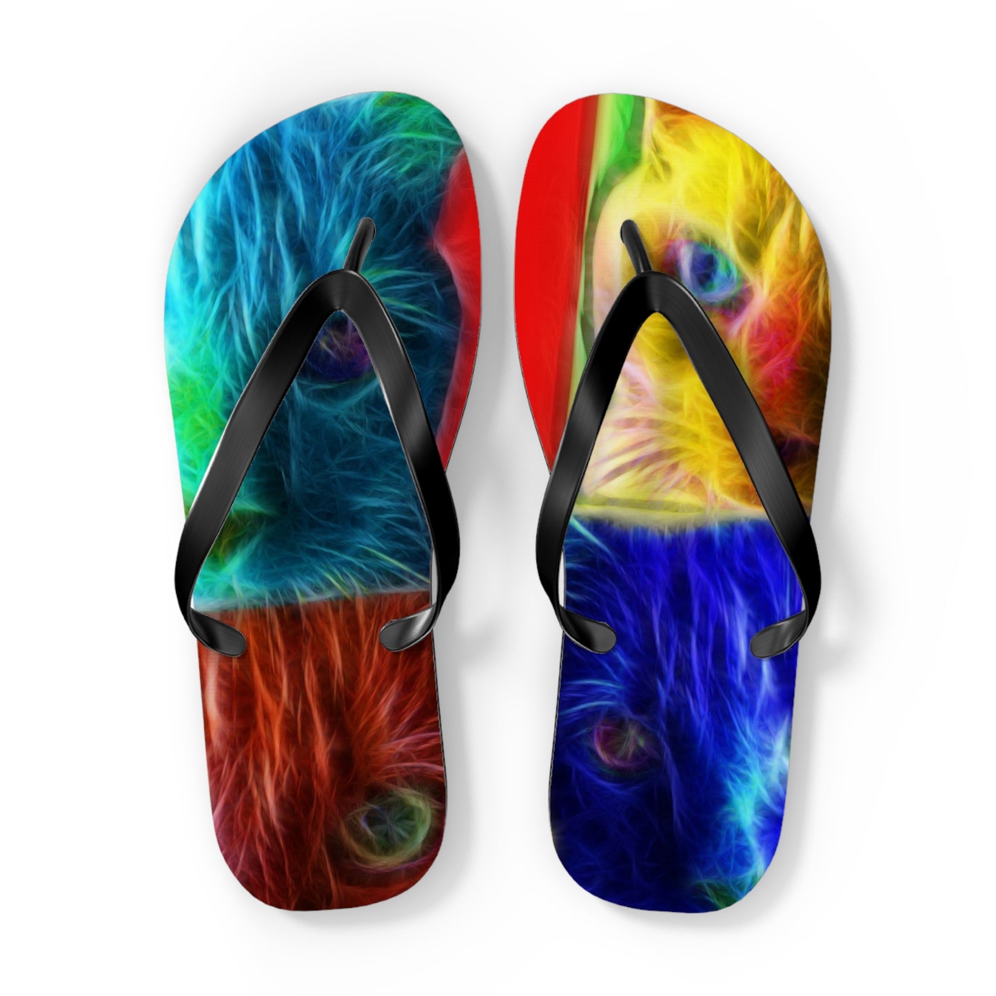 Pop Cats - Inovax Flip Flops