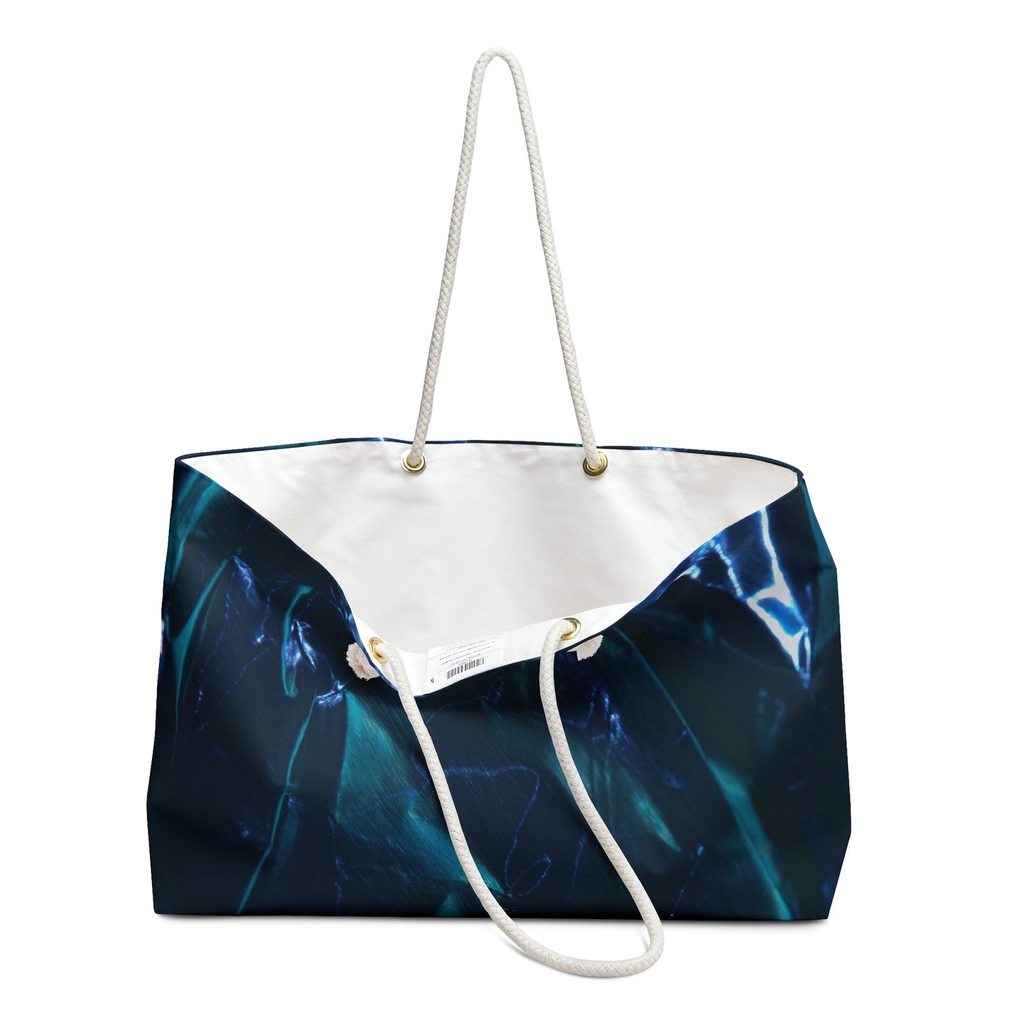 Blue Metalic - Inovax Weekender Bag