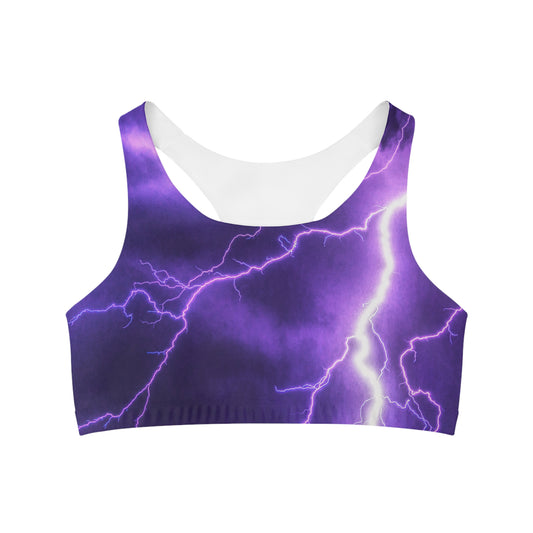 Electric Thunder - Inovax Seamless Sports Bra