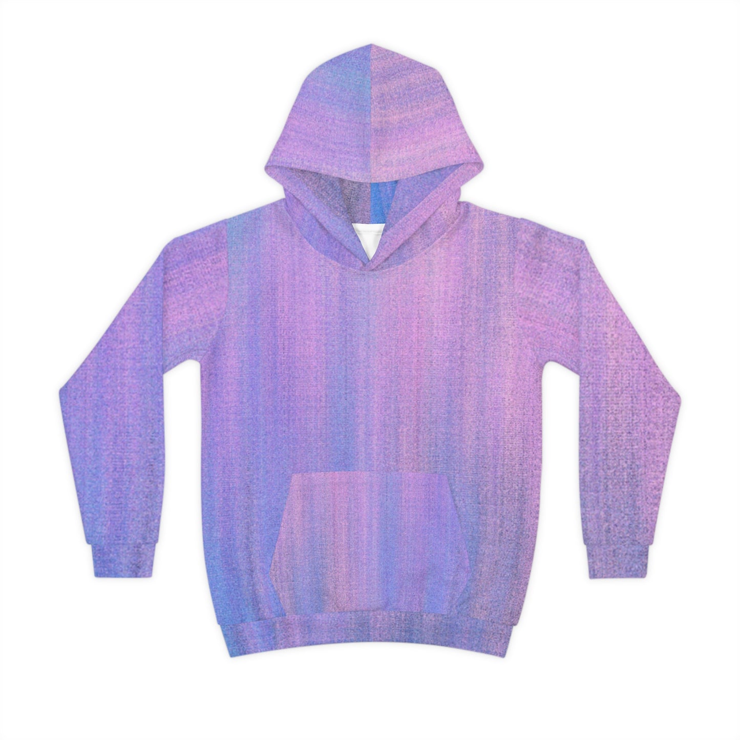 Azul y Morado Metálico - Sudadera con capucha Inovax Niño