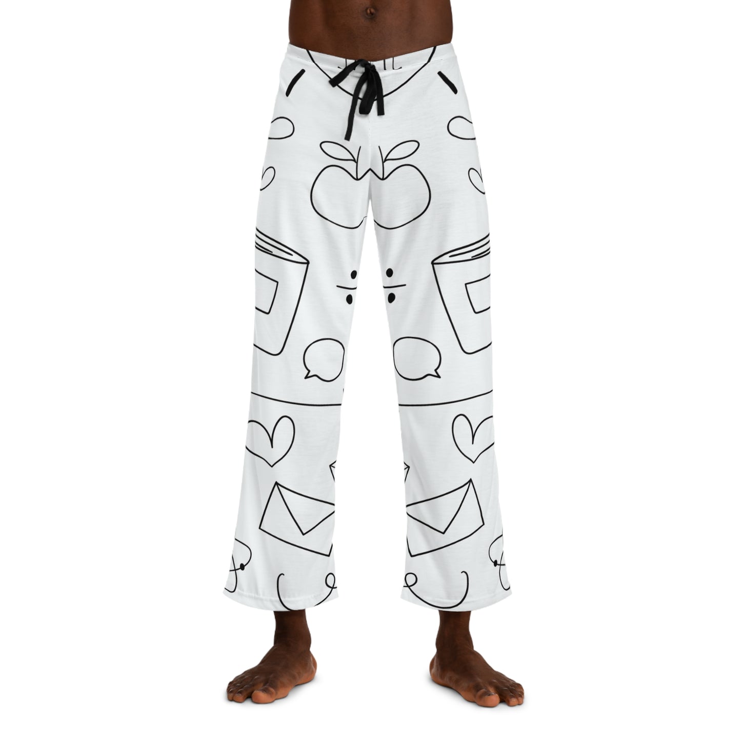 Doodle - Pantalones de pijama para hombre Inovax