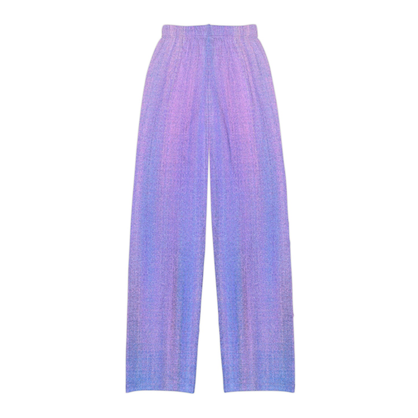 Azul y Morado Metálico - Pantalones de pijama para niños Inovax