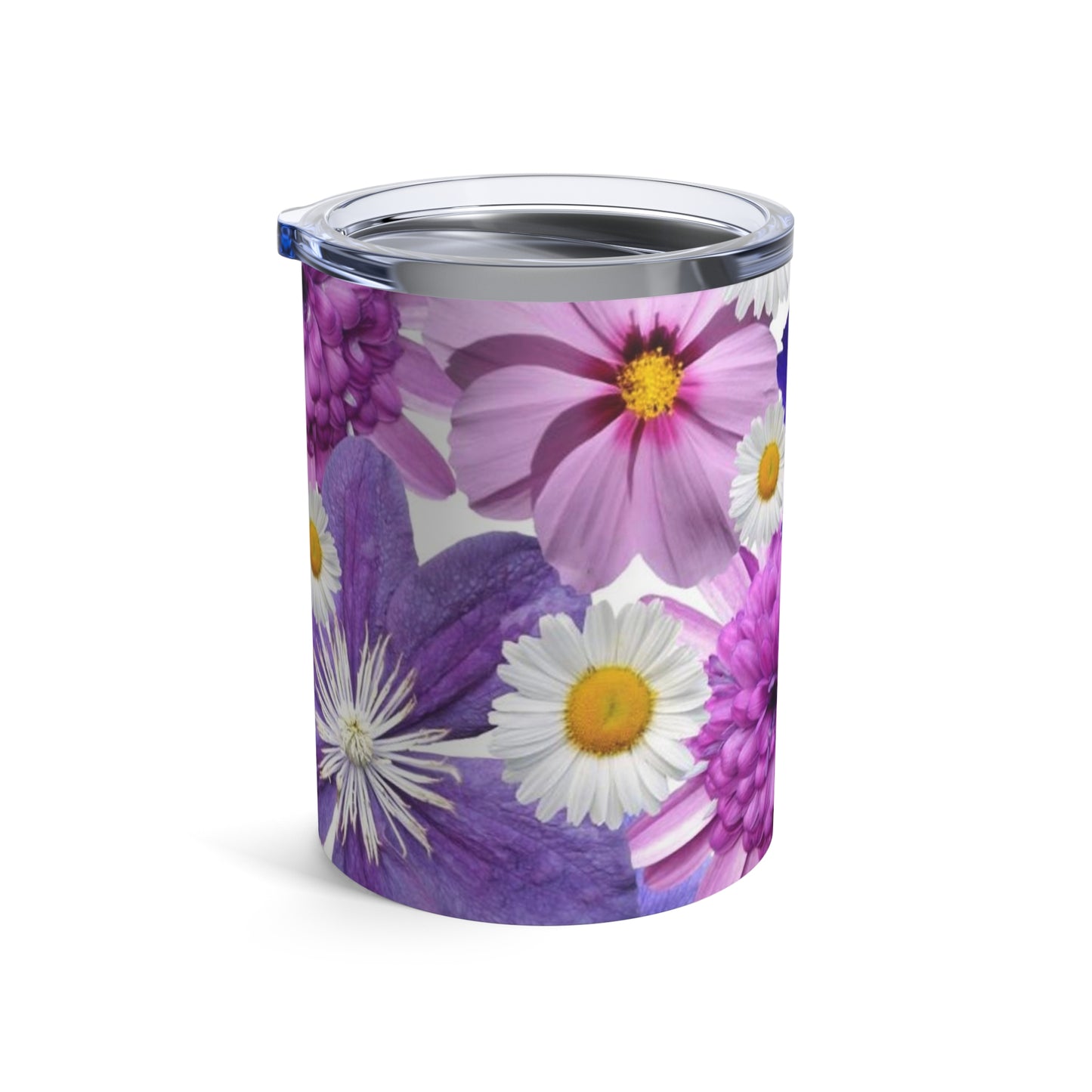 Flores moradas - Vaso Inovax 10oz