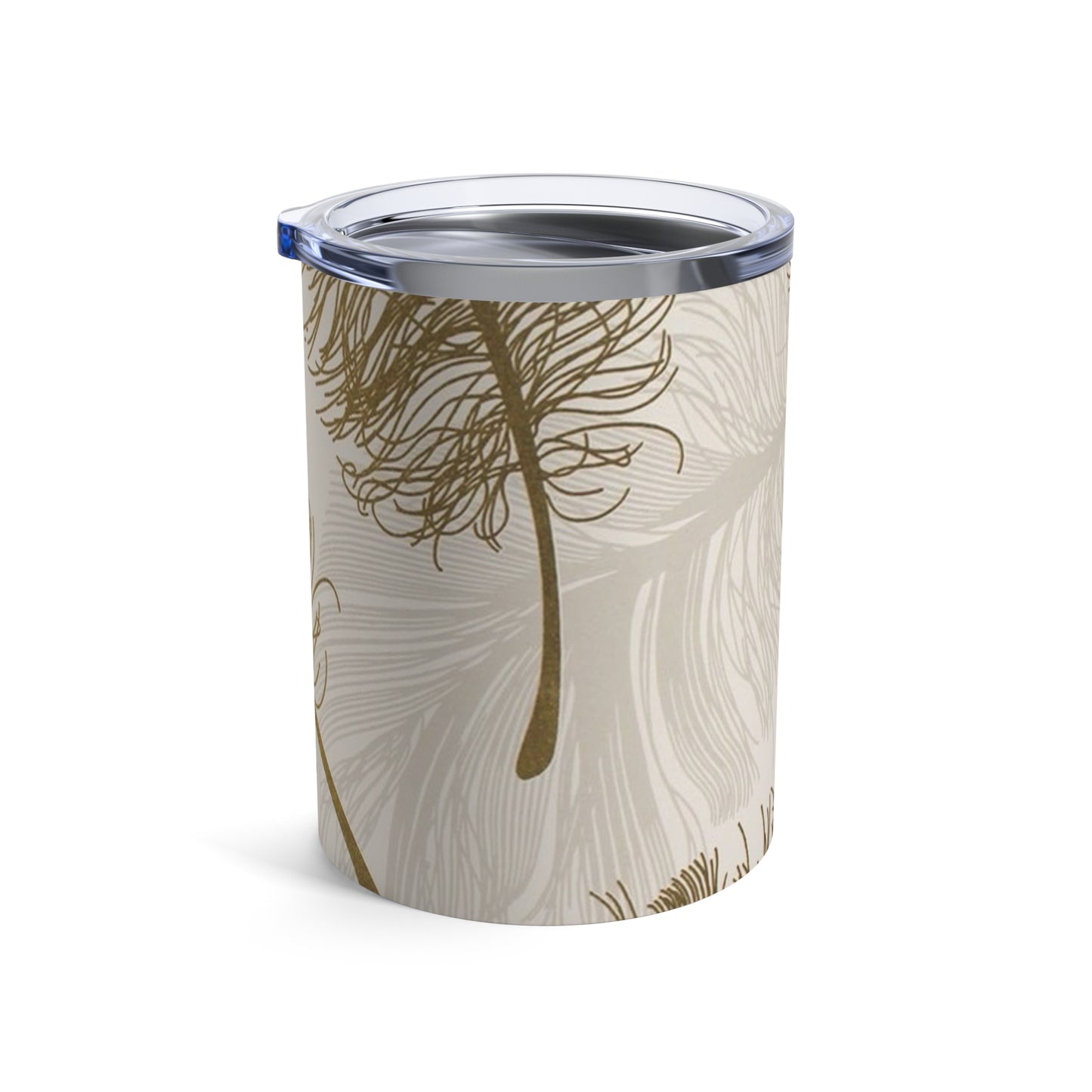 Golden Feathers - Inovax Tumbler 10oz