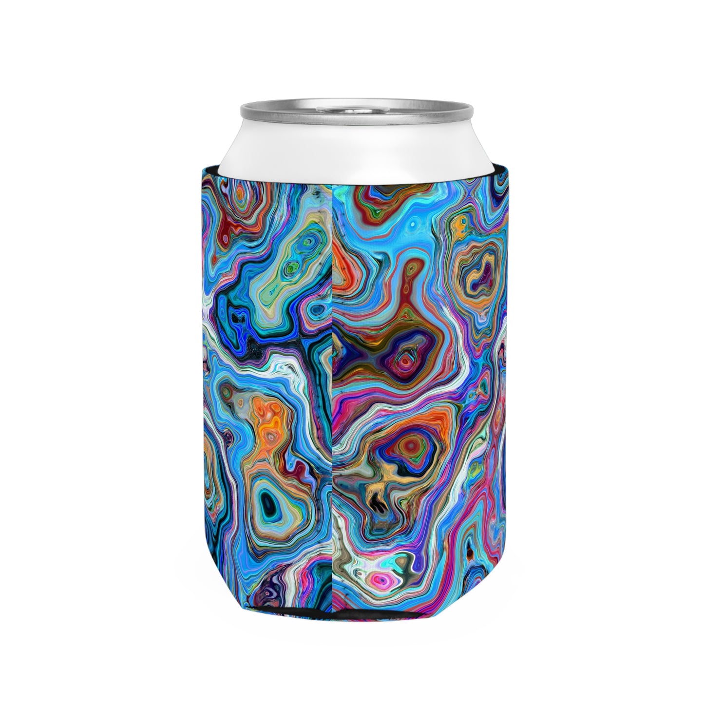 Trippy Liquid - Inovax Can Cooler Sleeve