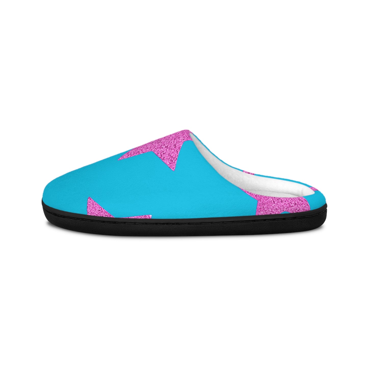 Pink Stars - Inovax Women's Indoor Slippers