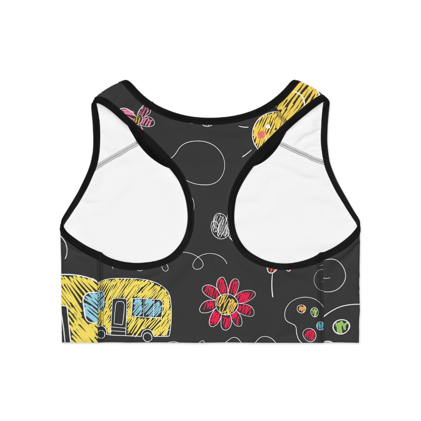 Aire de jeux pour enfants Doodle - Soutien-gorge de sport Inovax