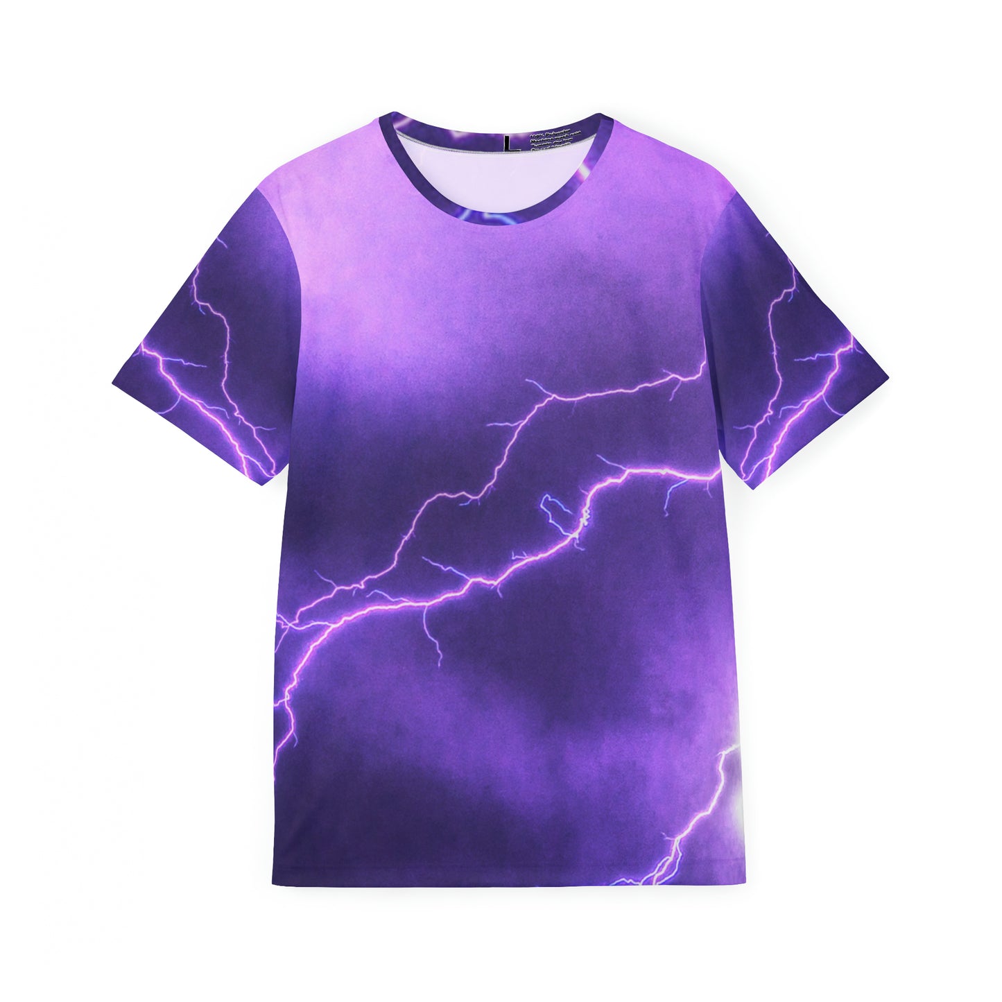 Electric Thunder - Camiseta deportiva Inovax para hombre