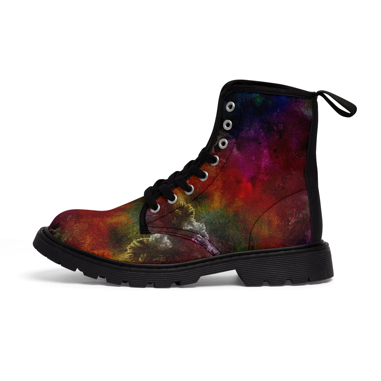 Dark Explosion - Bottes en toile pour femme Inovax