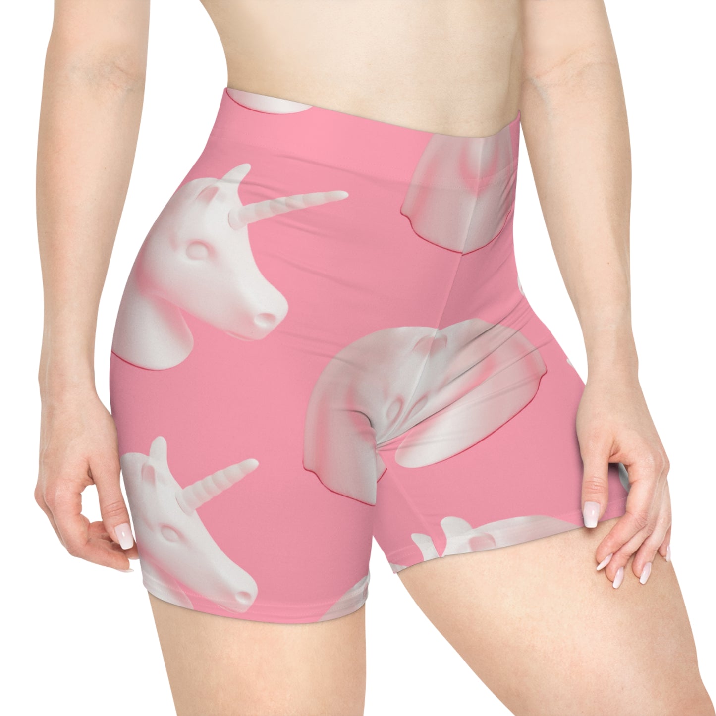 Unicorn - Inovax Women's Biker Shorts