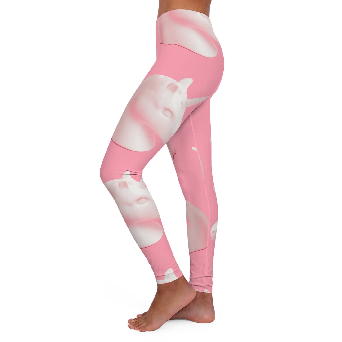 Unicornio - Leggings de spandex para mujer Inovax