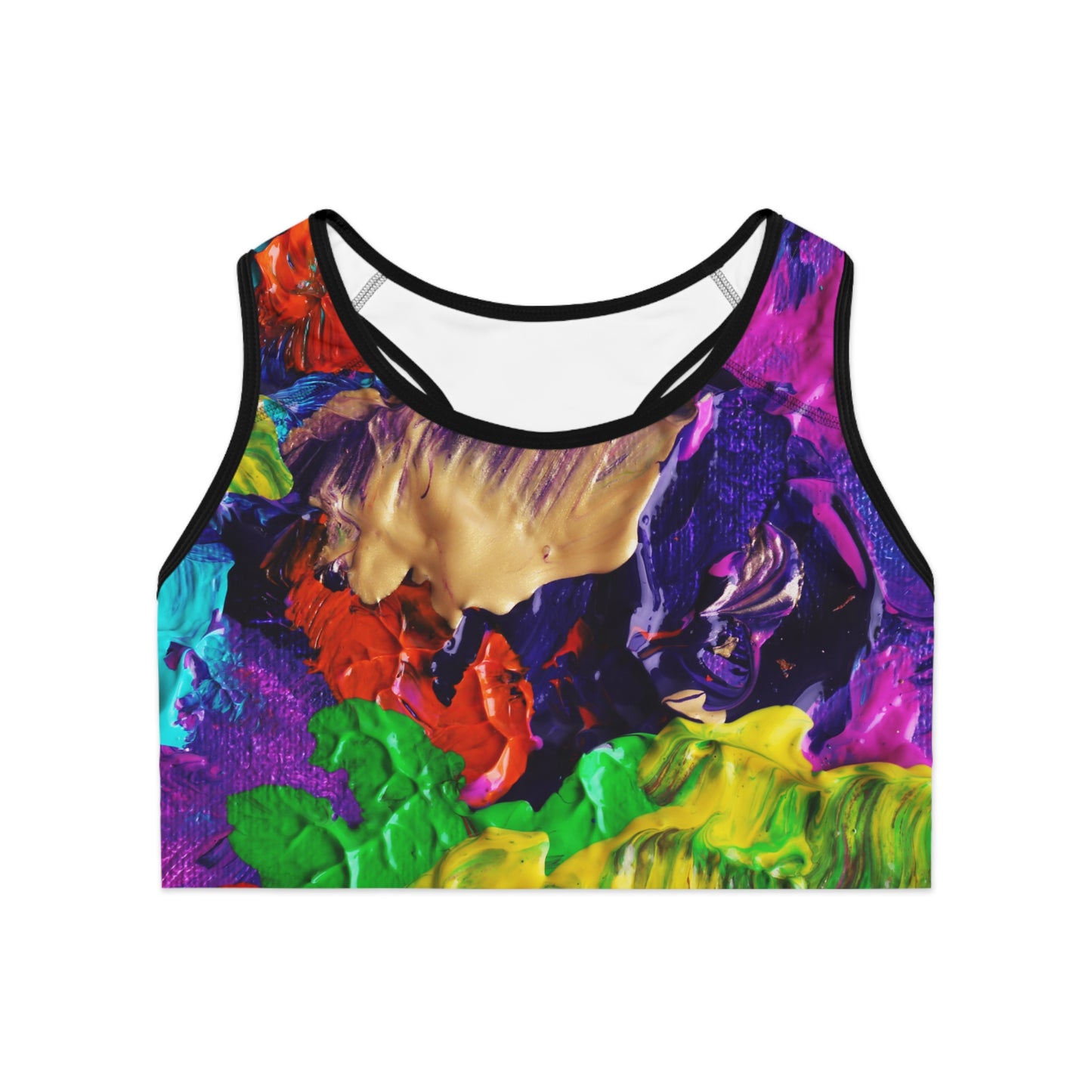 Peintures en couleur - Soutien-gorge de sport Inovax