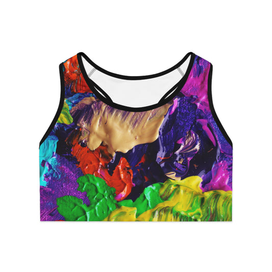 Color Paintings - Inovax Sports Bra