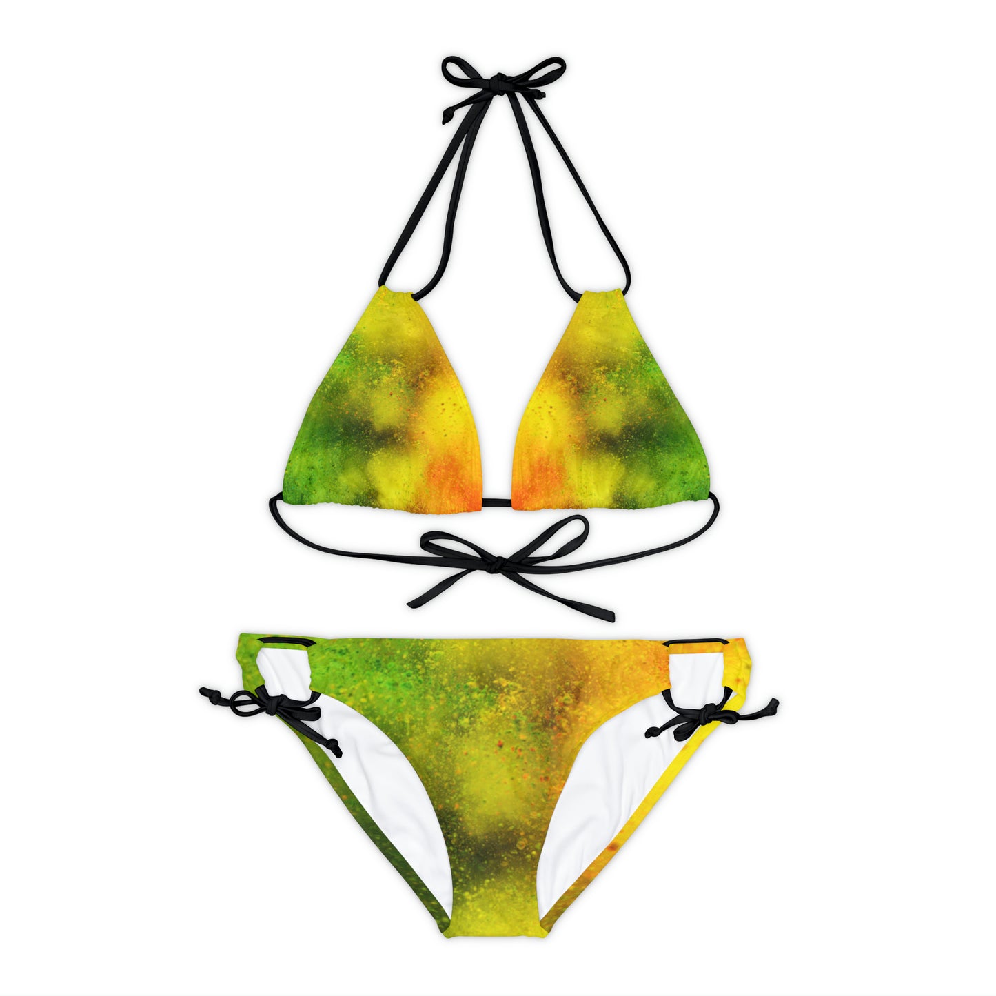 Colors Splash - Inovax Strappy Bikini Set