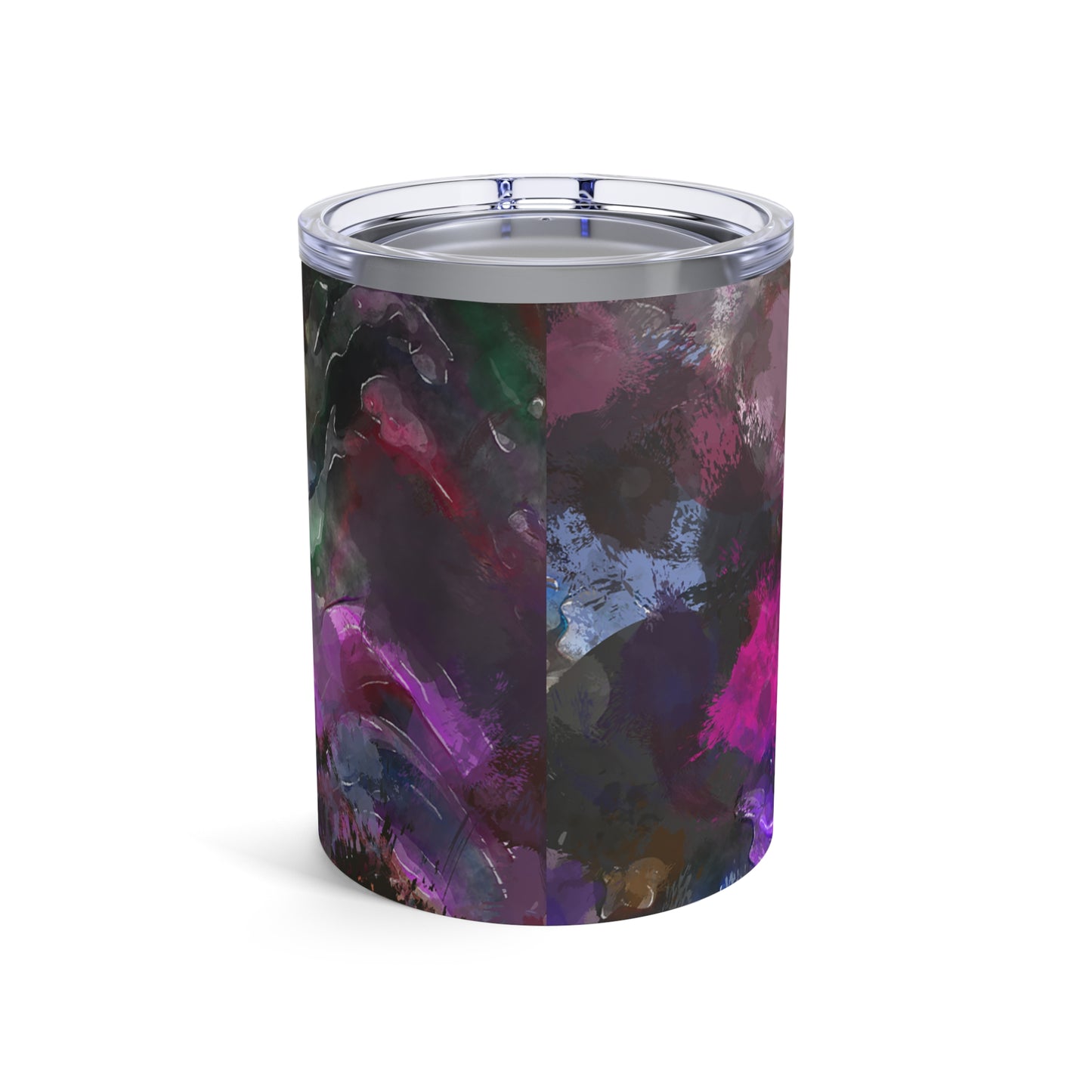 Purple Painting - Inovax Tumbler 10oz