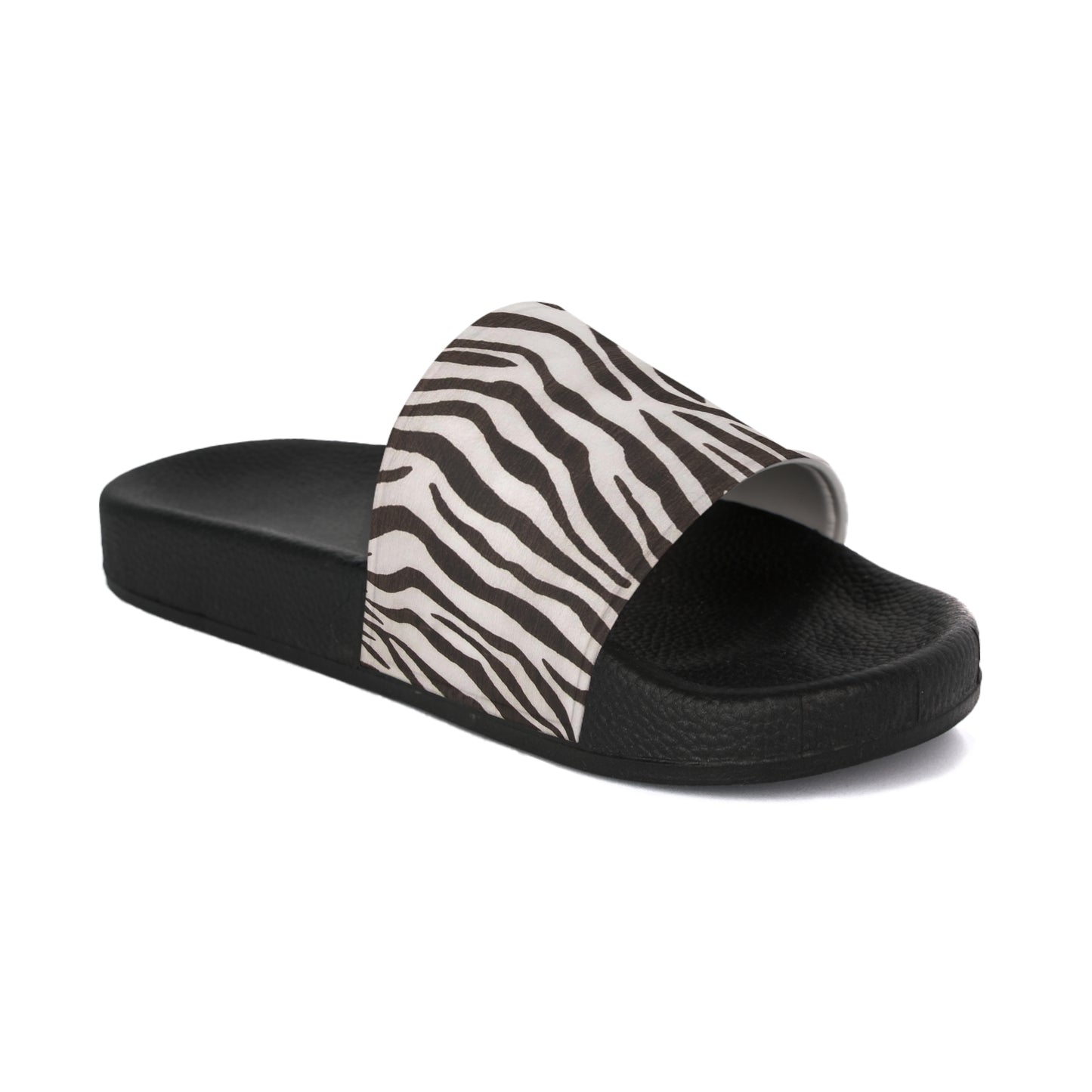 Zebra - Sandalia deslizante Inovax para mujer