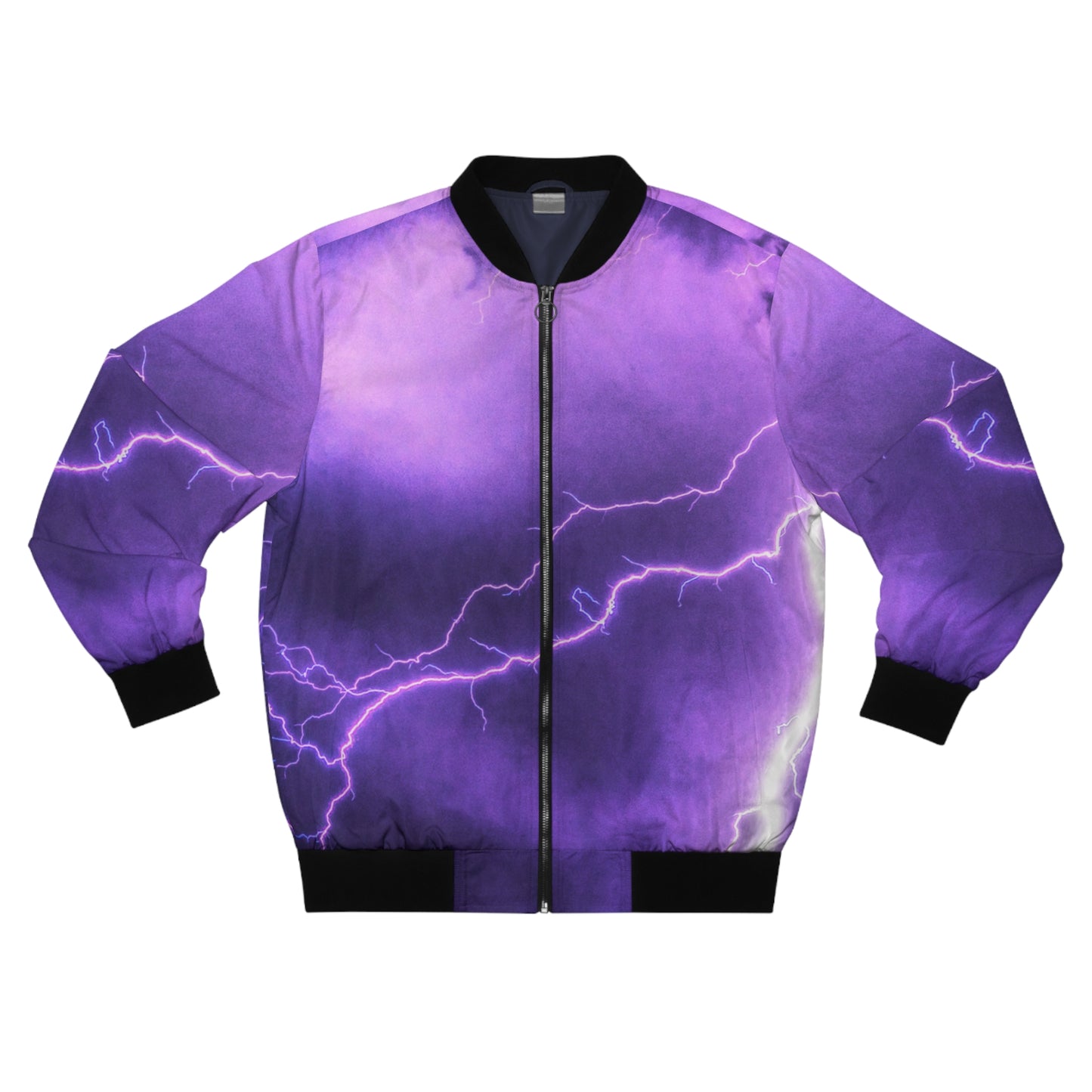 Electric Thunder - Inovax Men's Bomber Jacket