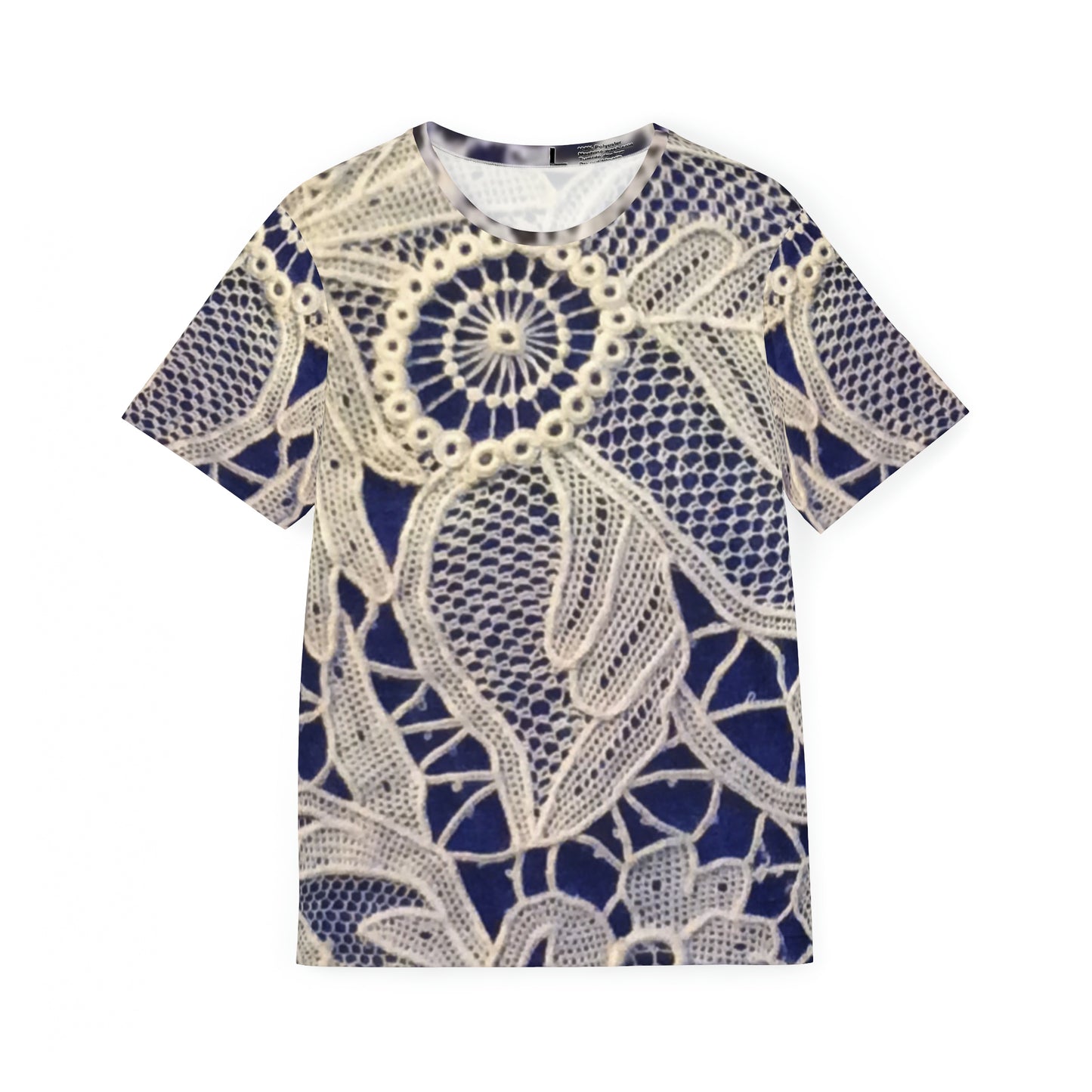 Dorado y Azul - Camiseta deportiva Inovax para hombre