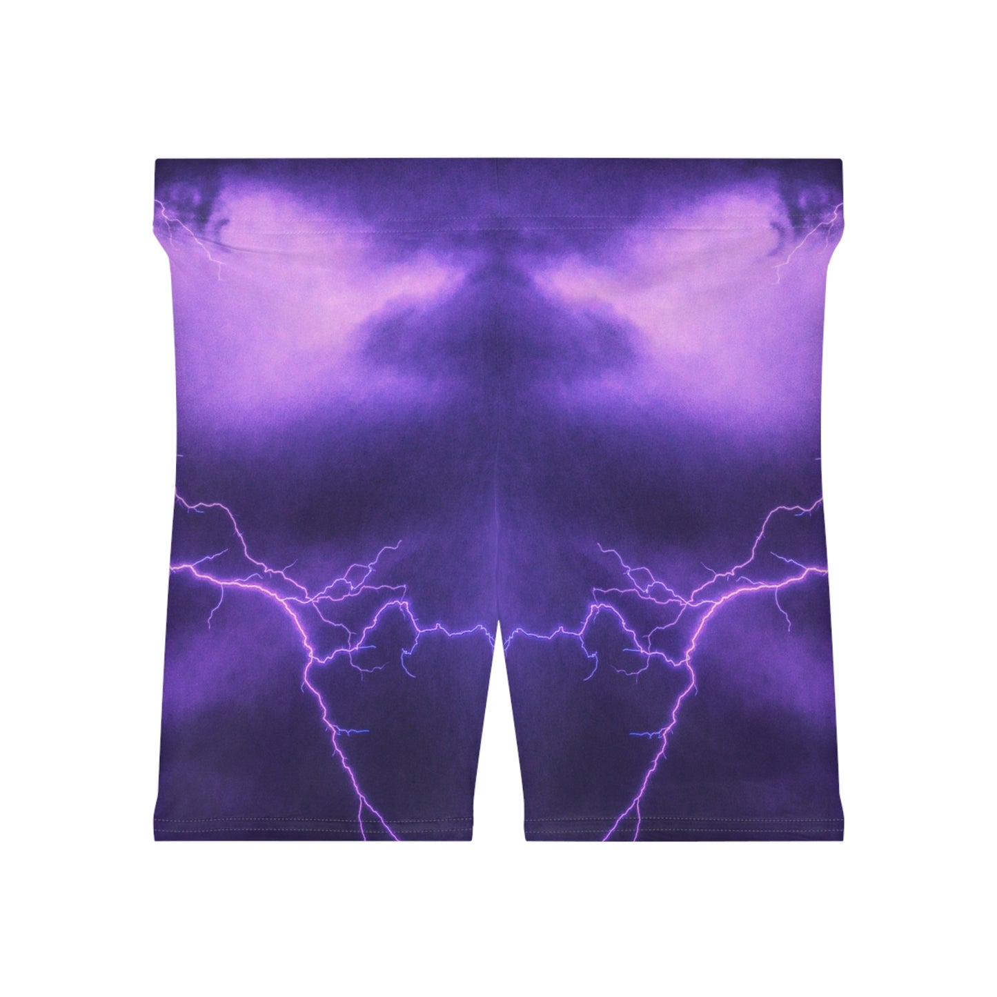 Electric Thunder - Inovax Women's Biker Shorts