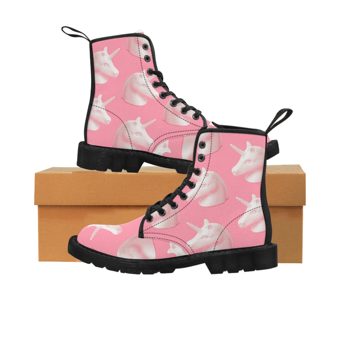 Licorne - Bottes en toile Inovax pour hommes