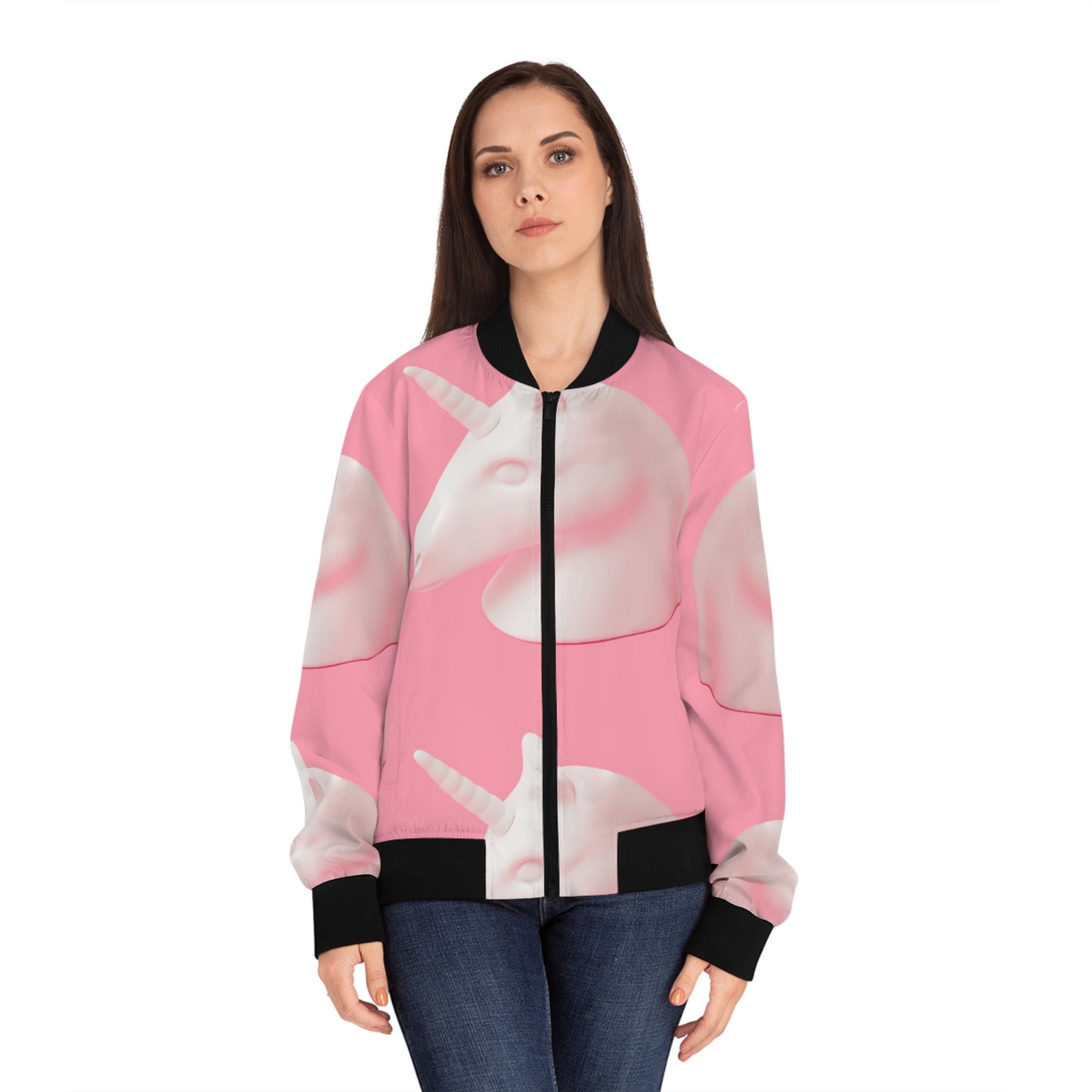 Unicornio - Chaqueta bomber Inovax para mujer