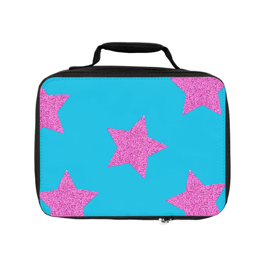 Pink Stars - Inovax Lunch Bag