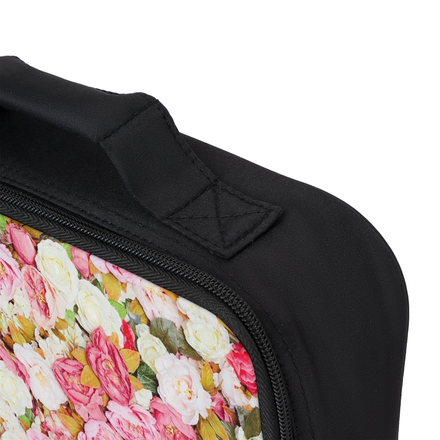 Pink Flowers - Inovax Lunch Bag