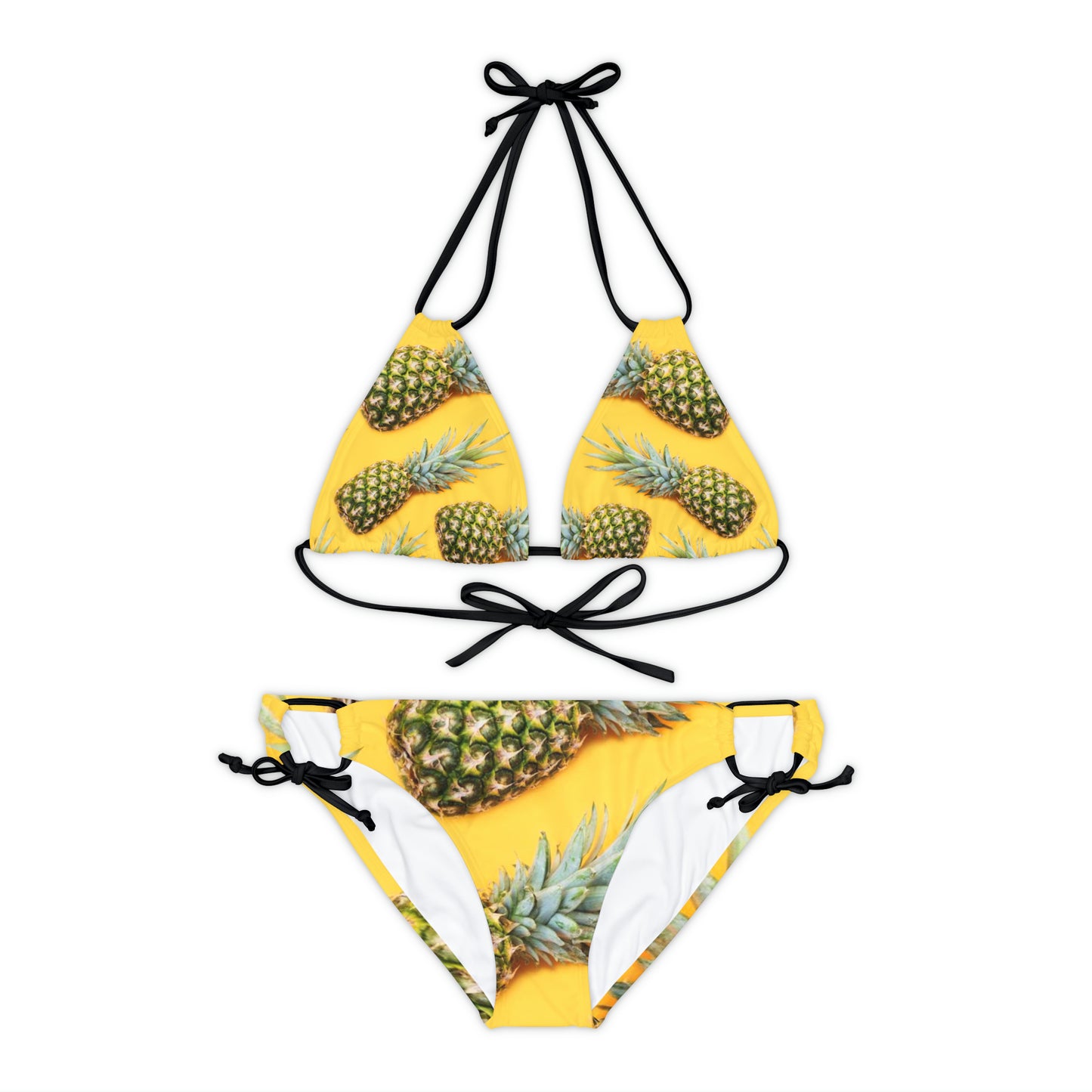 Pineapple - Inovax Strappy Bikini Set