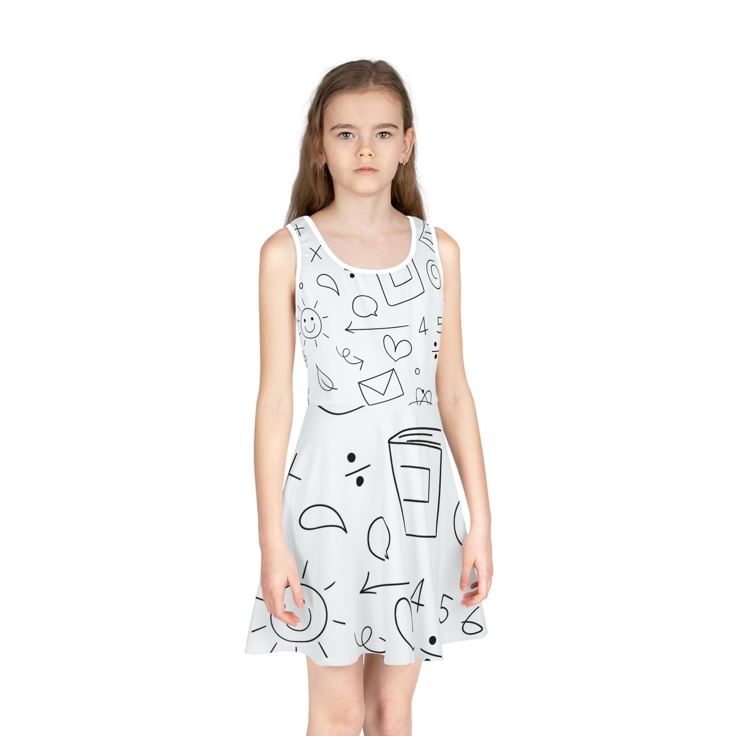 Dooddle - Inovax Girl's Sleeveless Sundress