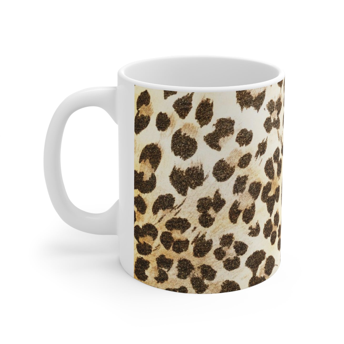 Cheetah - Inovax Ceramic Mug 11oz