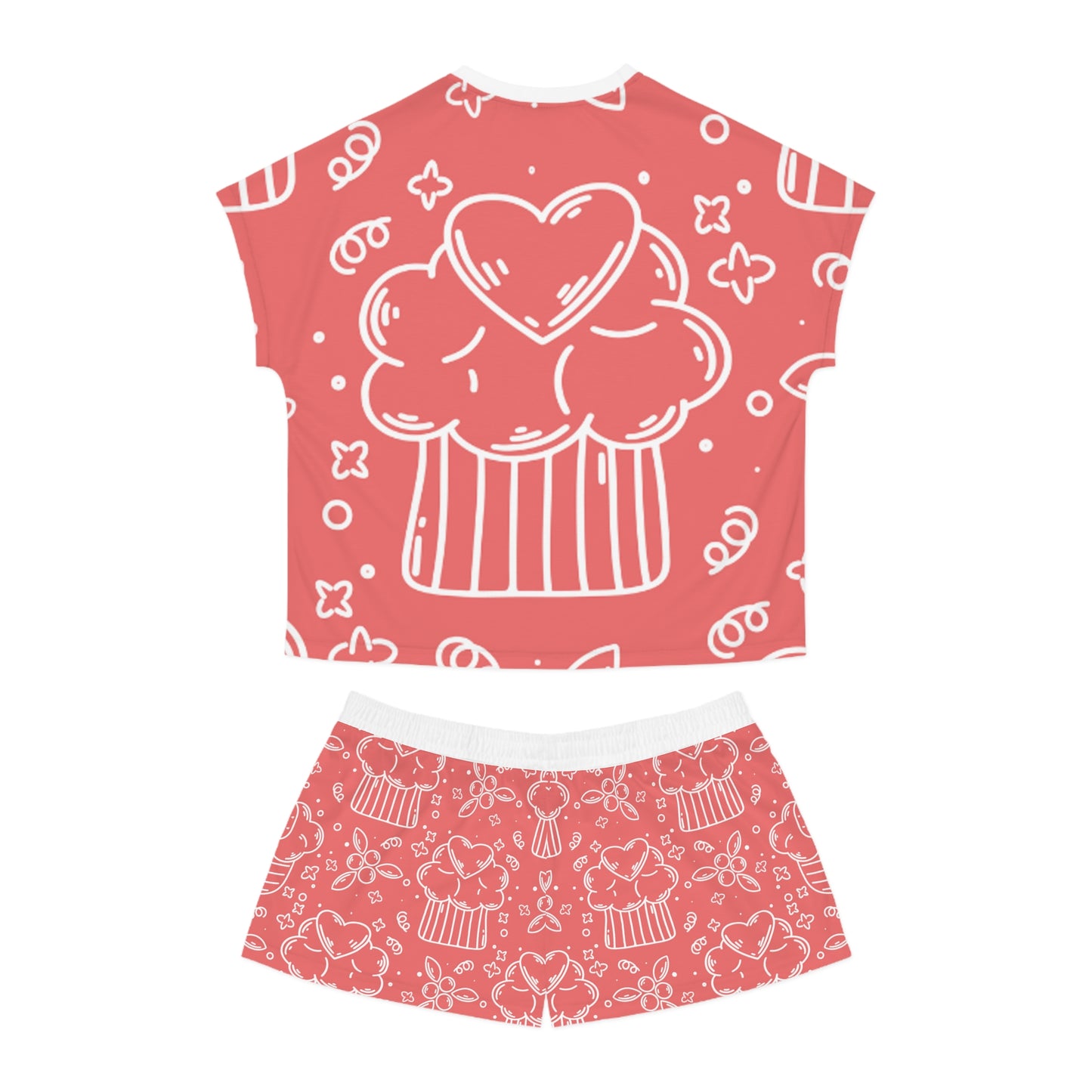 Doodle Pancake - Ensemble pyjama court Inovax pour femme