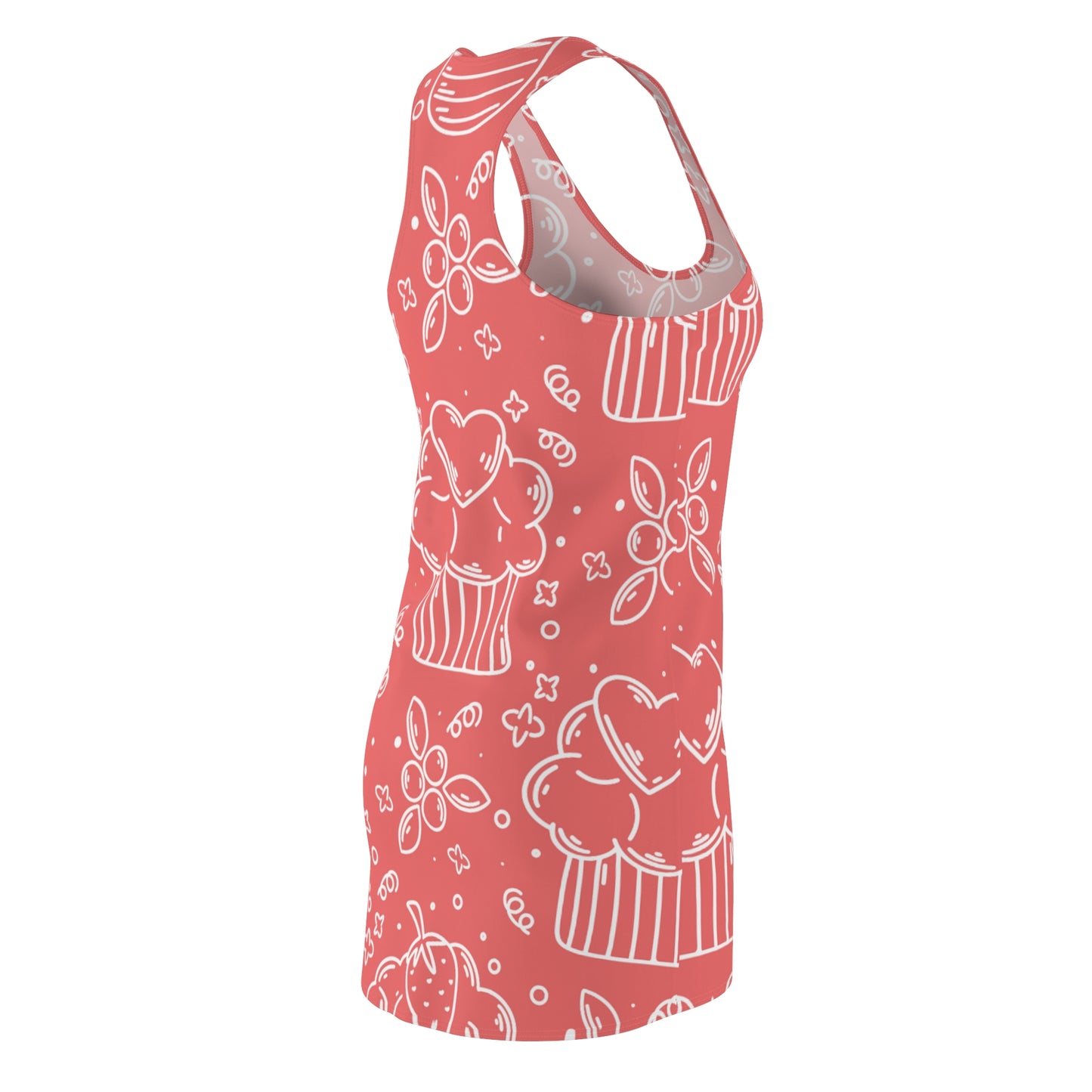 Doodle Pancake - Inovax Women's Cut & Sew Racerback Dress