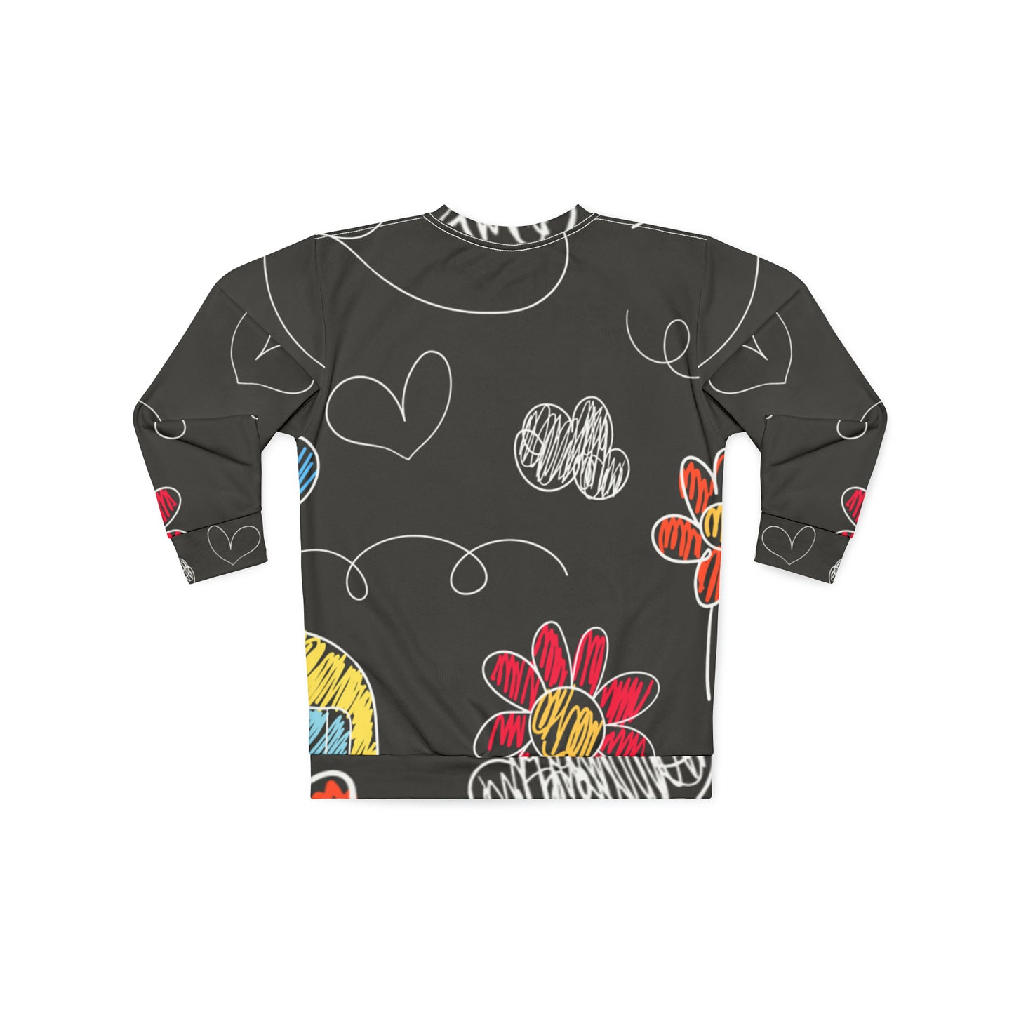 Kids Doodle Playground - Sudadera unisex Inovax