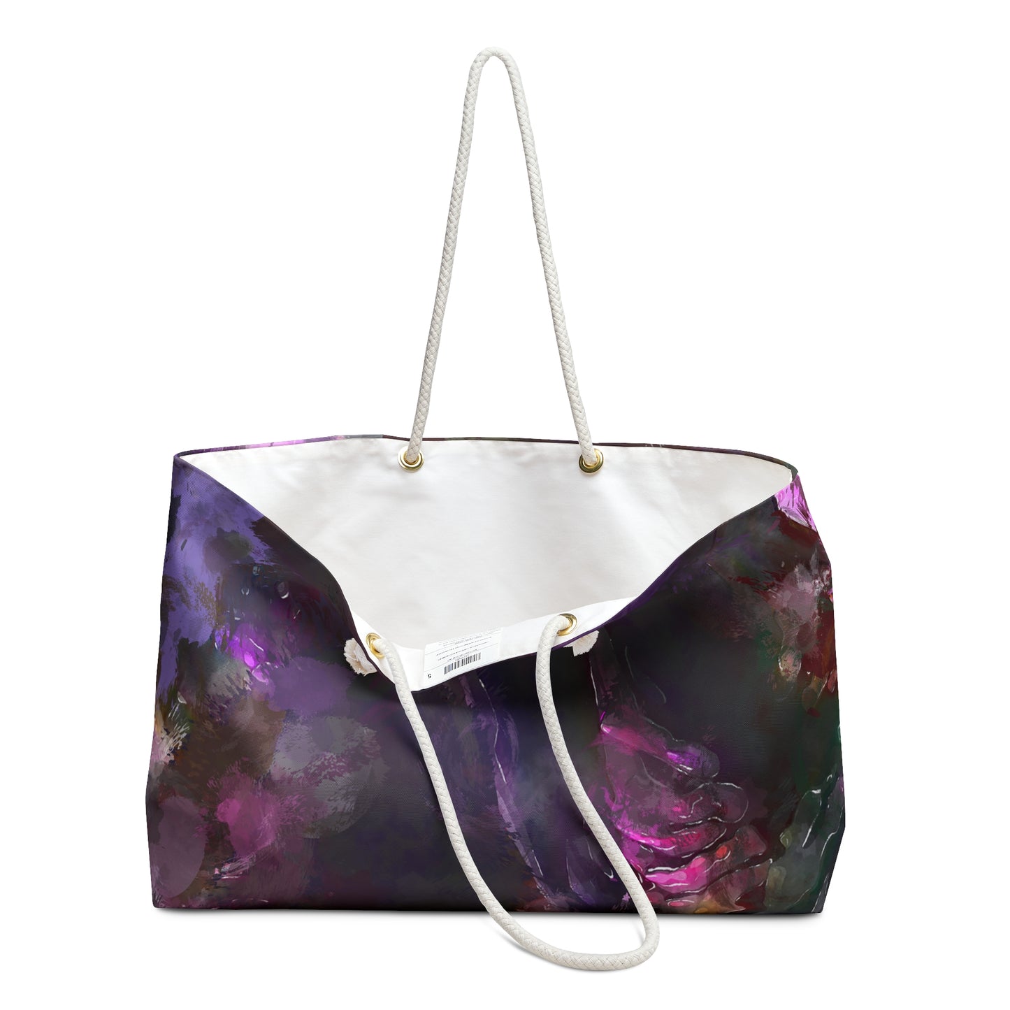 Peinture violette - Sac week-end Inovax