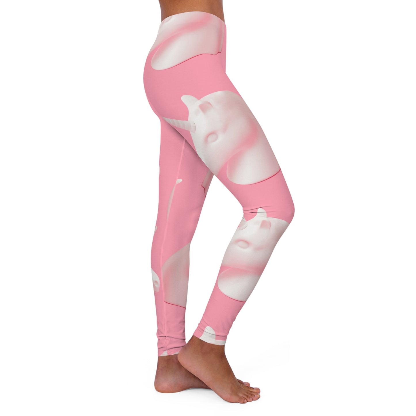 Unicornio - Leggings de spandex para mujer Inovax