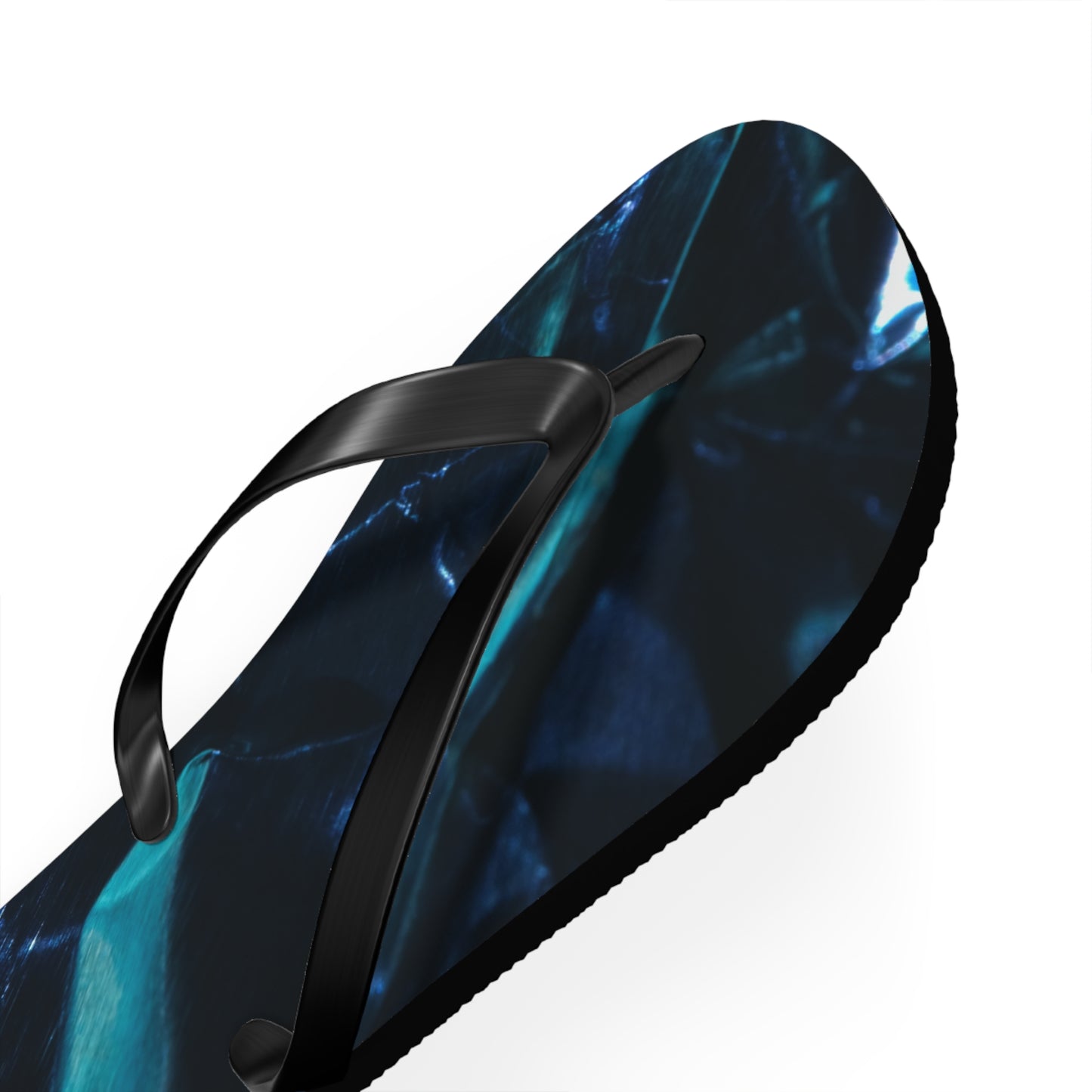 Blue Metalic - Inovax Flip Flops