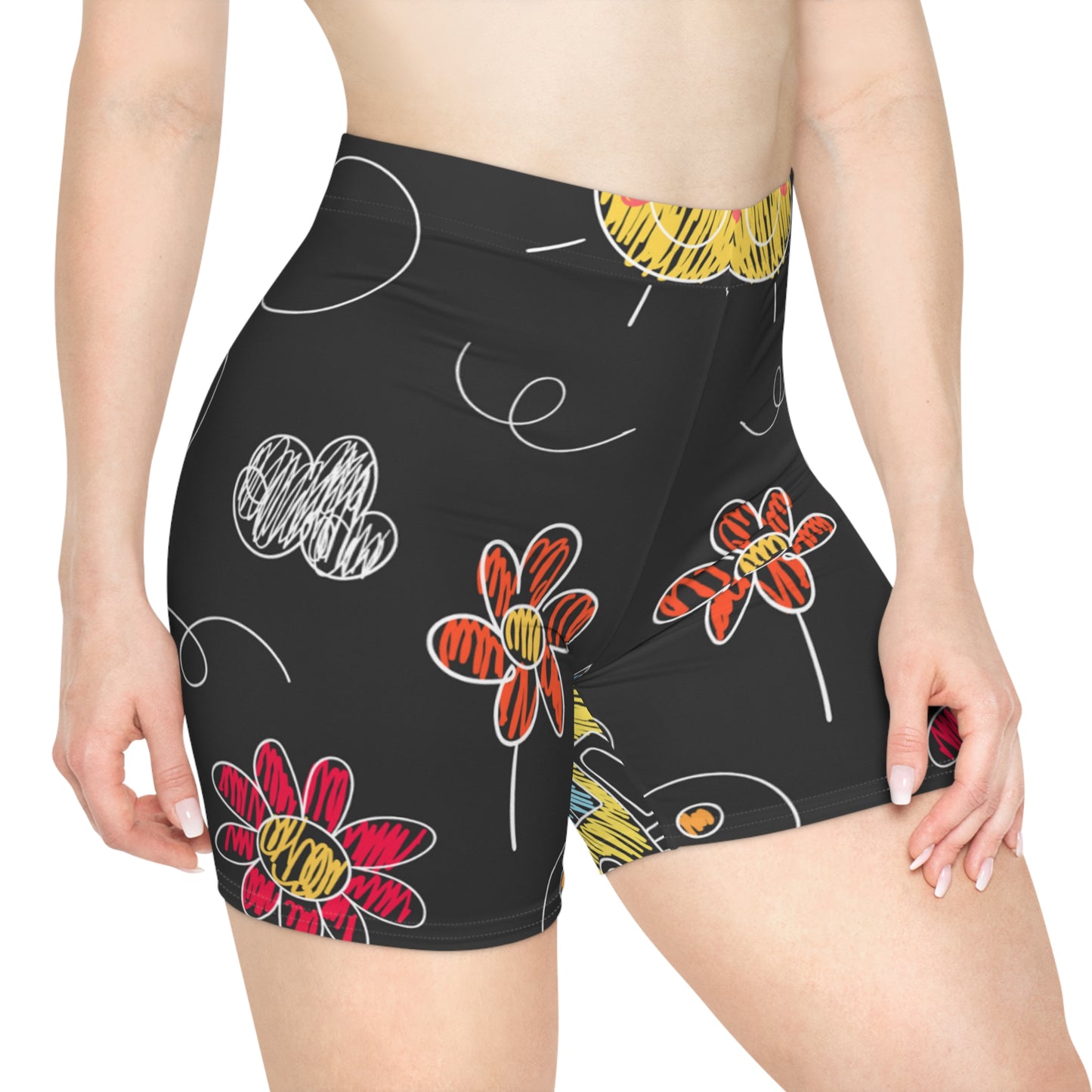 Aire de jeux pour enfants Doodle - Short de motard Inovax pour femme