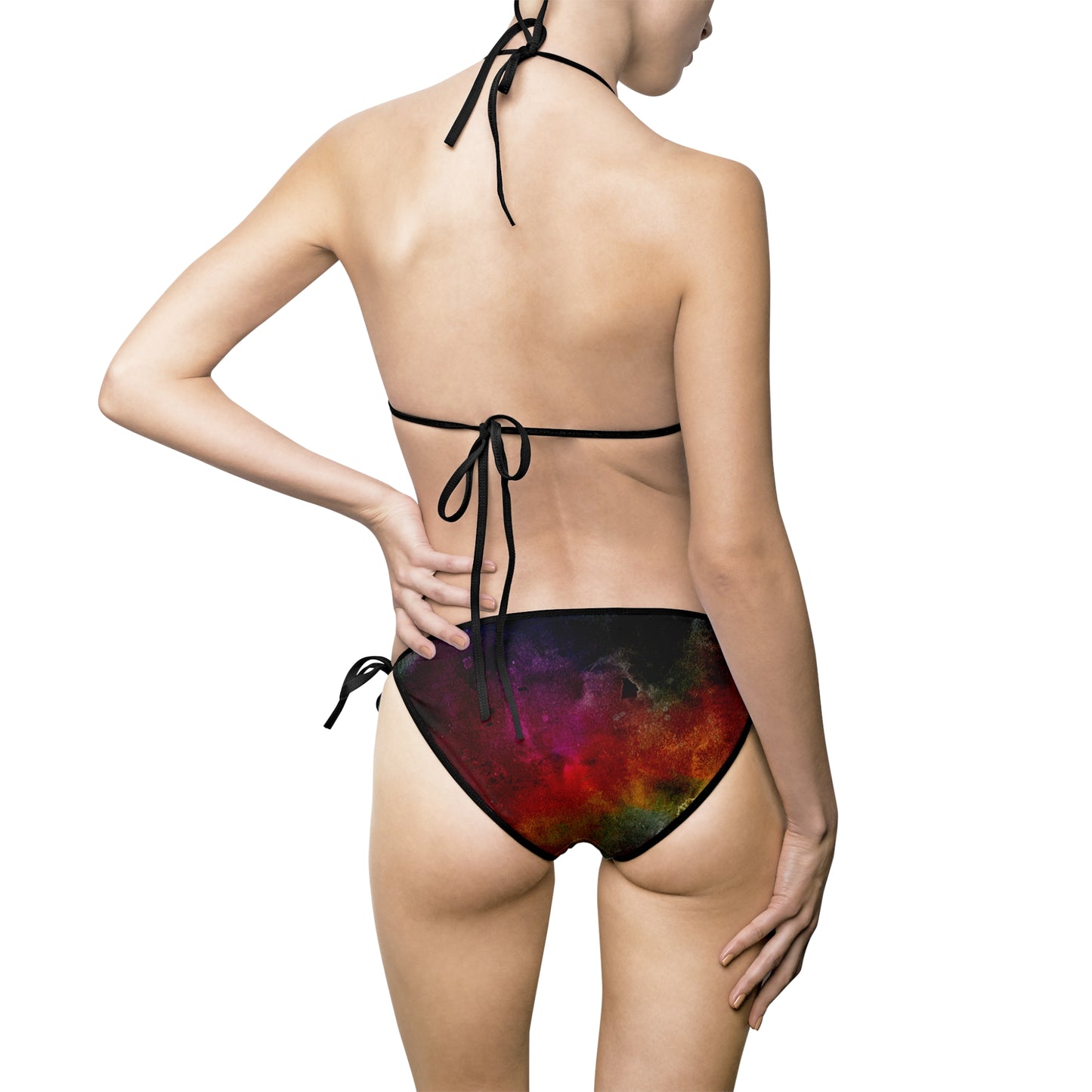 Dark Explosion - Bañador bikini para mujer Inovax