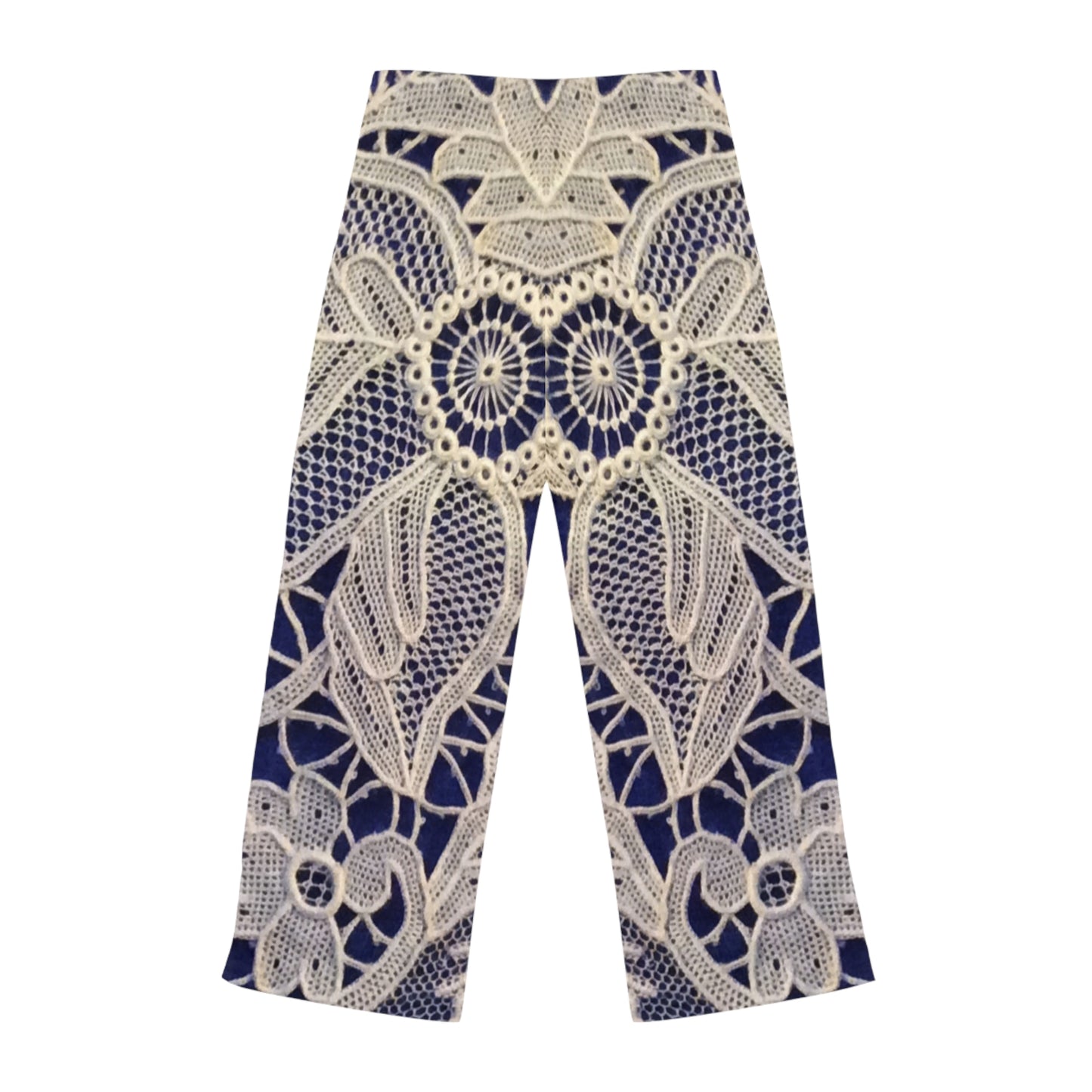 Golden and Blue - Inovax Women's Pajama Pants