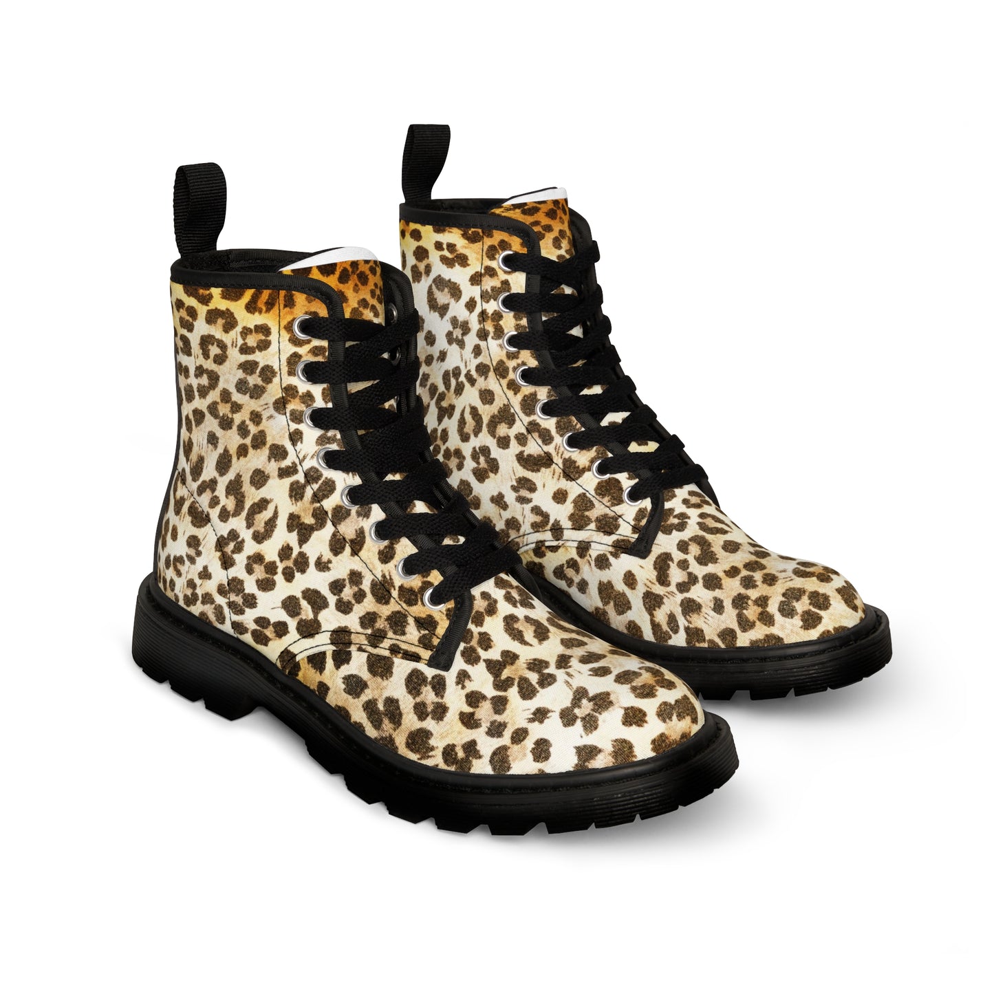 Cheetah - Inovax Men's Canvas Boots