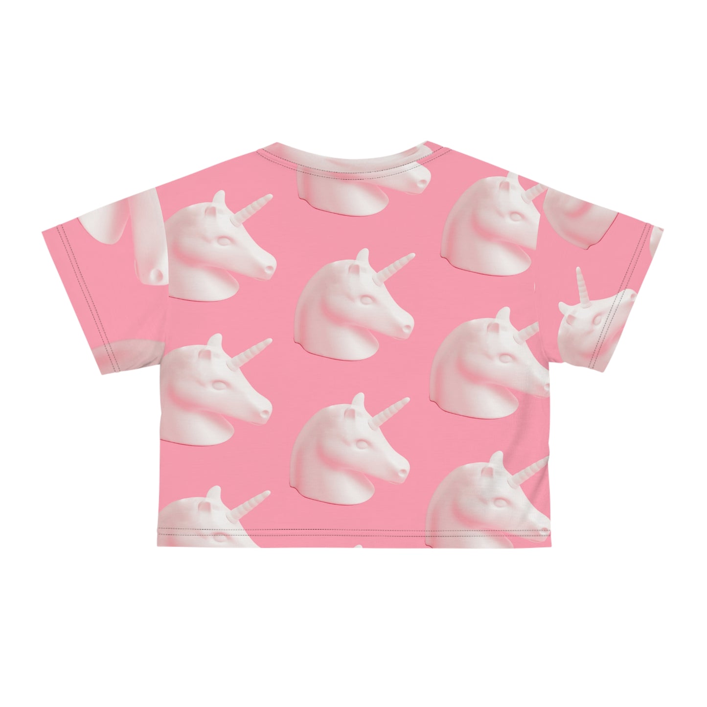 Unicorn - Inovax Crop Tee