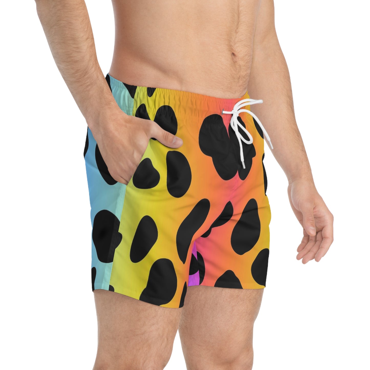 Jaguar coloré - Maillot de bain Inovax