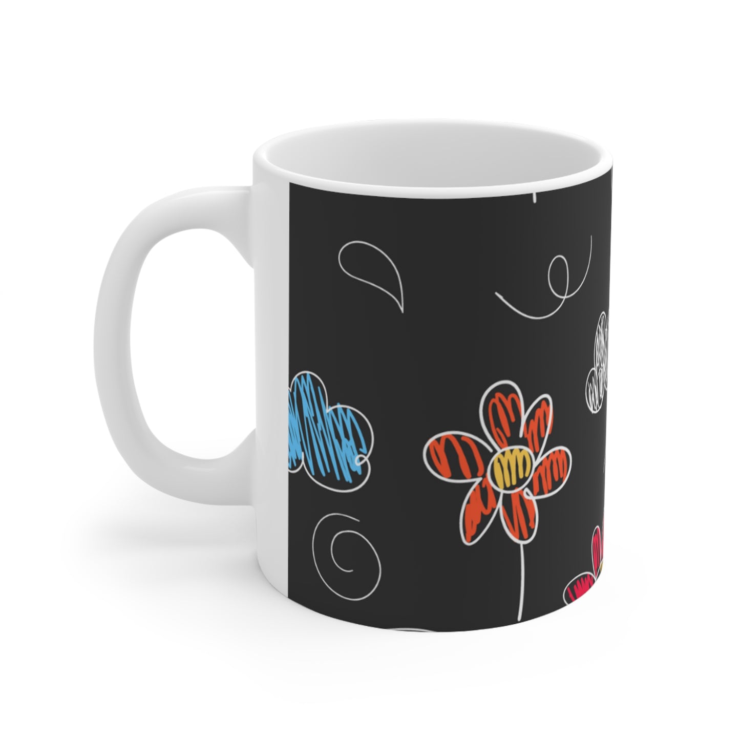 Aire de jeux pour enfants Doodle - Tasse en céramique Inovax 11oz