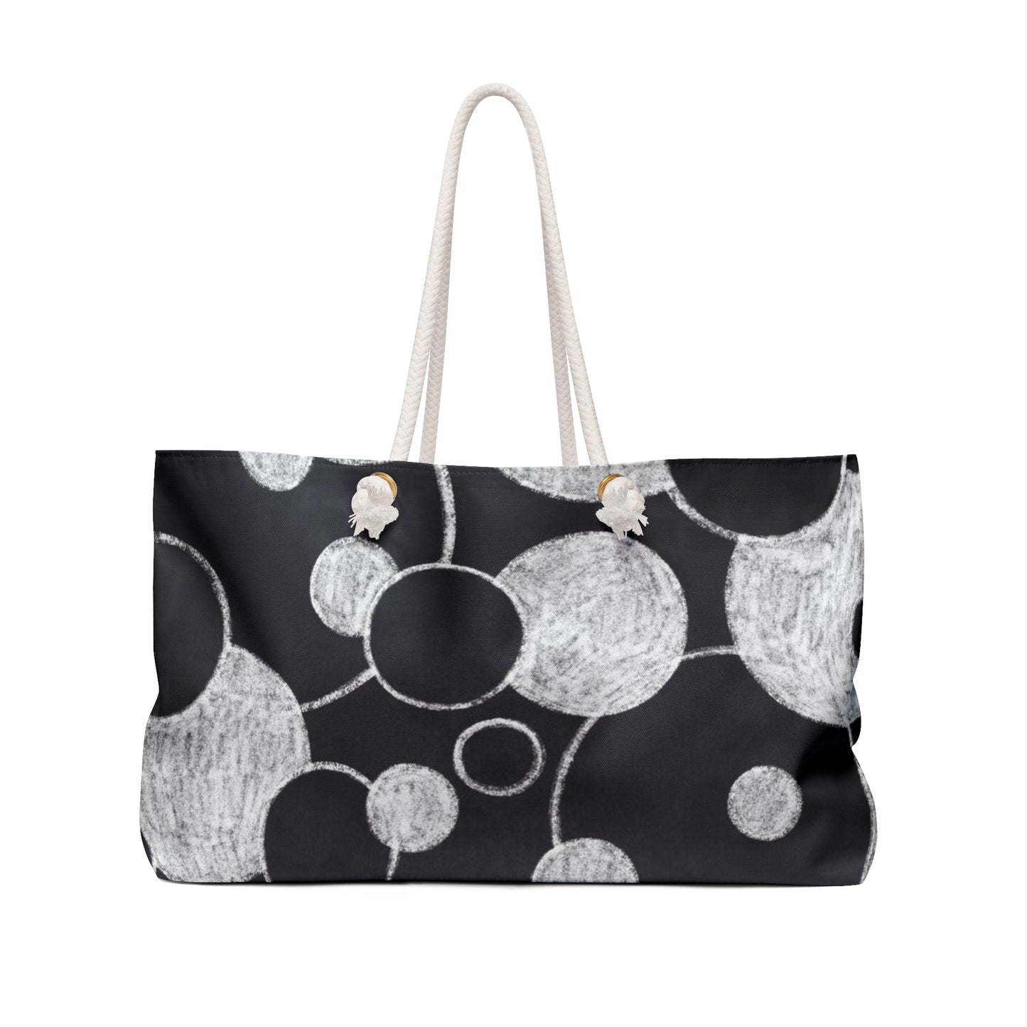 Black Dots - Inovax Weekender Bag