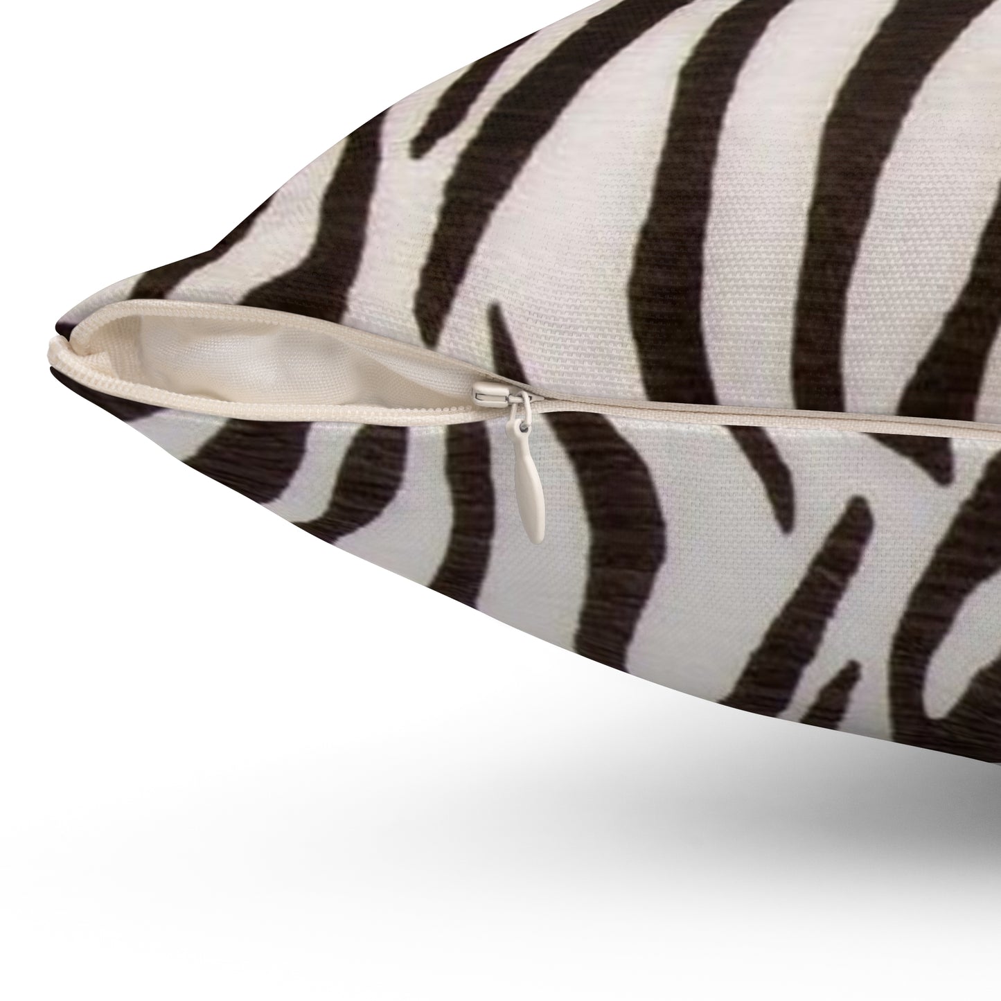 Zebra - Inovax Spun Polyester Square Pillow