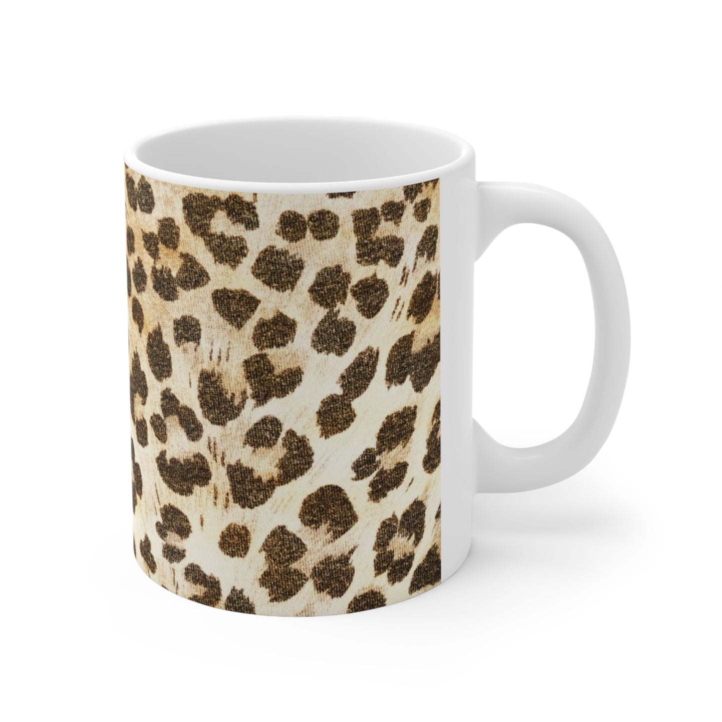 Cheetah - Inovax Ceramic Mug 11oz