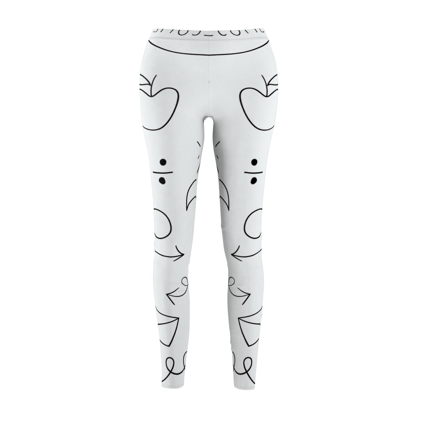 Doodle - Inovax Leggings casuales de corte y costura para mujer