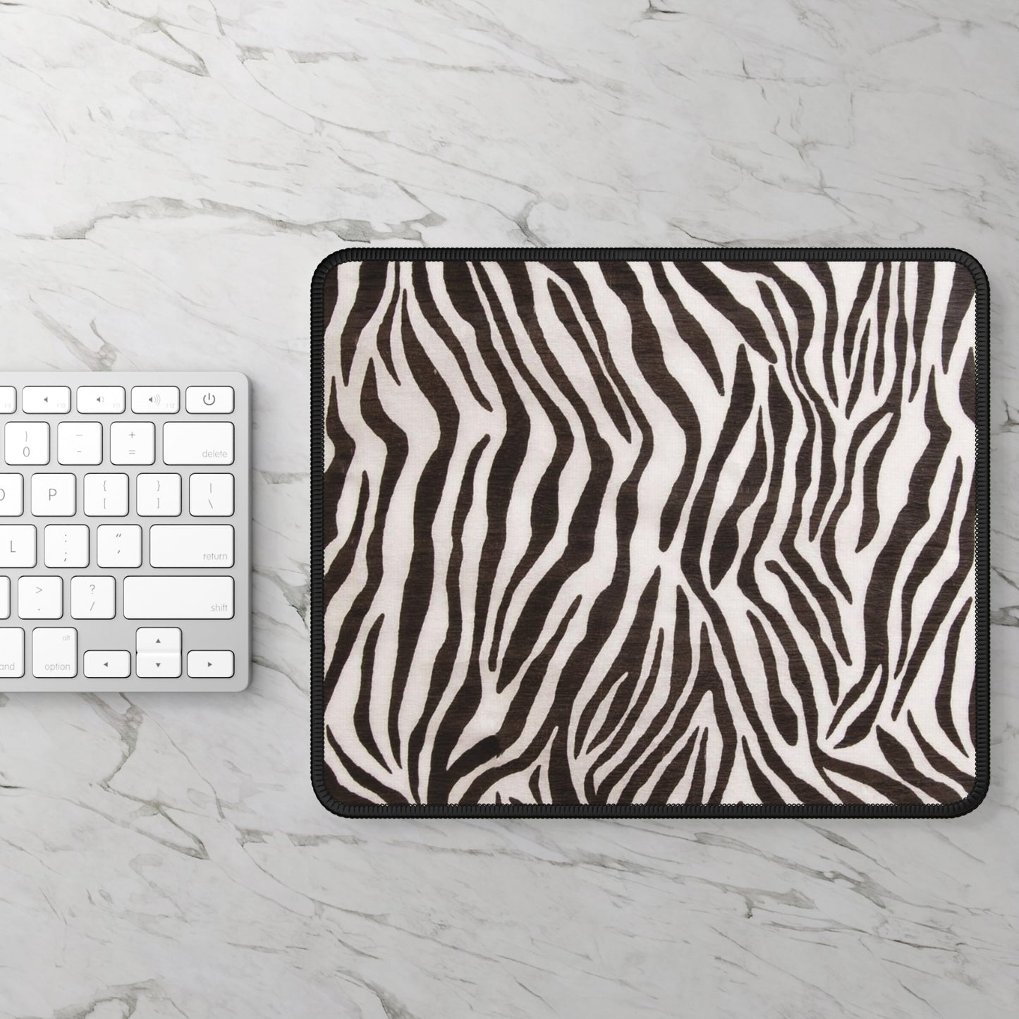 Zebra - Tapis de souris de jeu Inovax