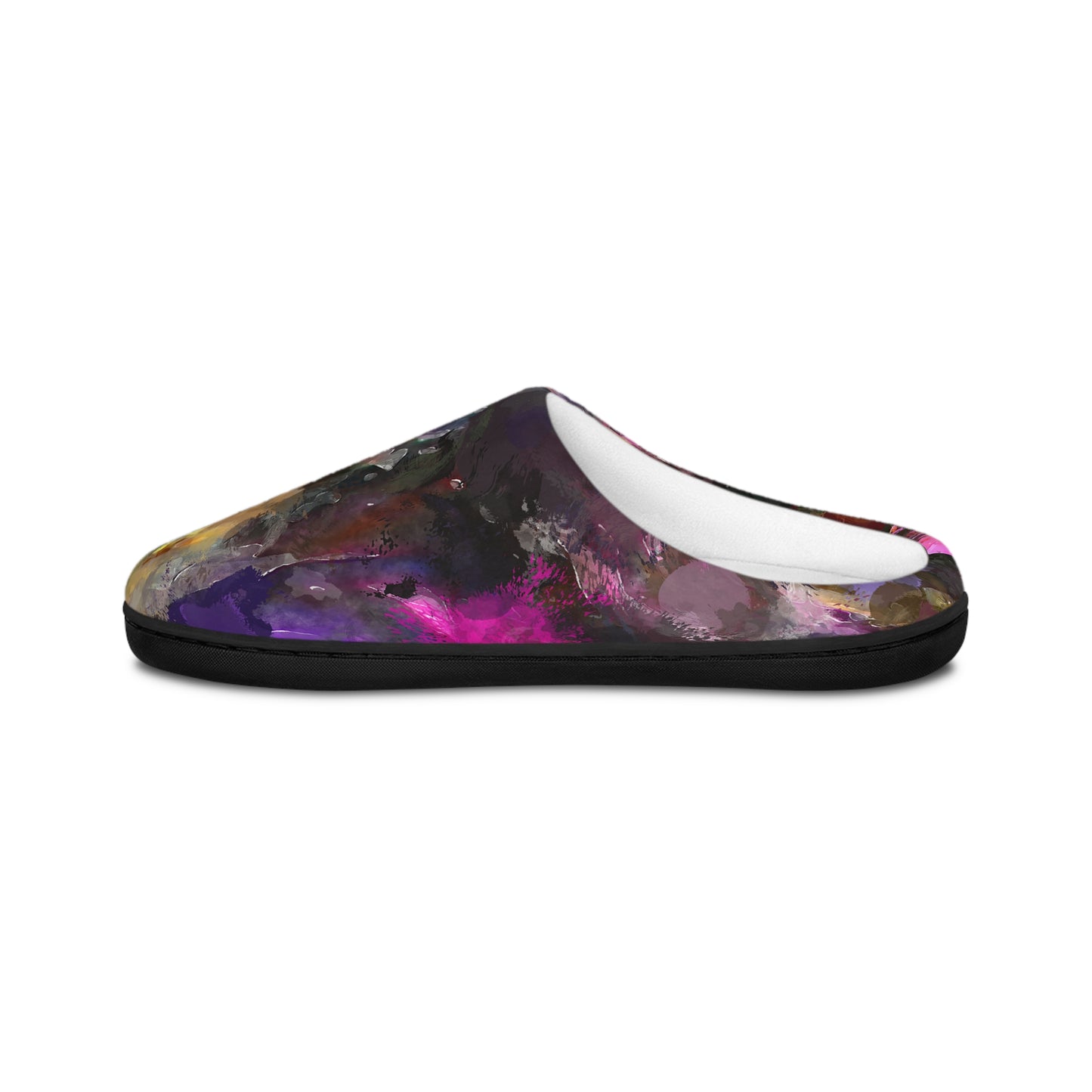 Purple Painting - Inovax Women's Indoor Slippers