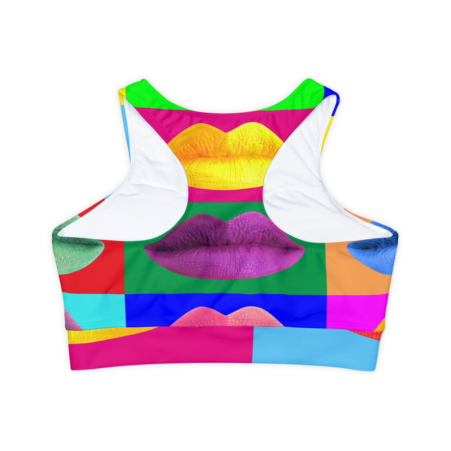 Pop Mouth - Inovax Padded Sports Bra